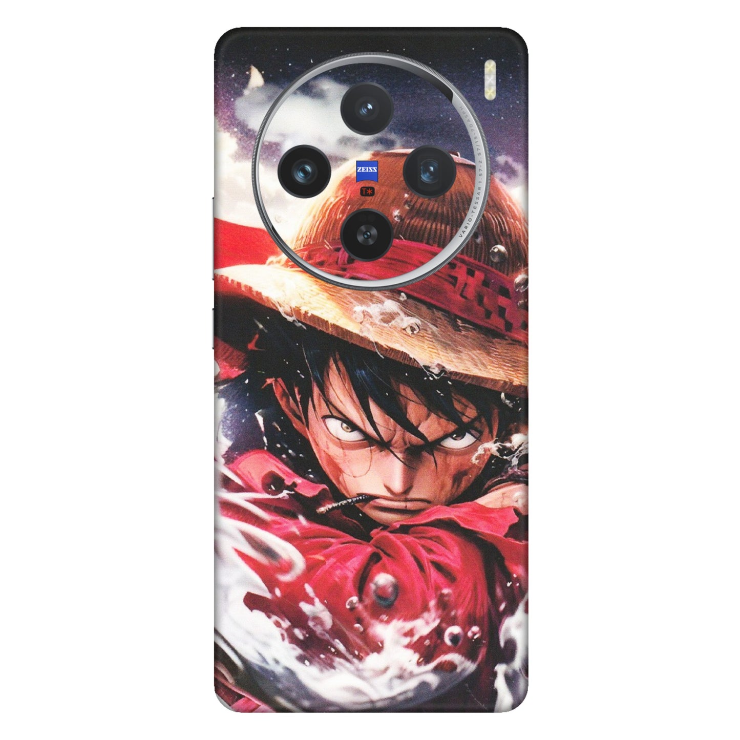 VIVO Z/V/X/T/U/S Series Phone Skins (All Models) - Unveiling The One Piece - Matte Finish (M-167) Vivo X100 (5G)