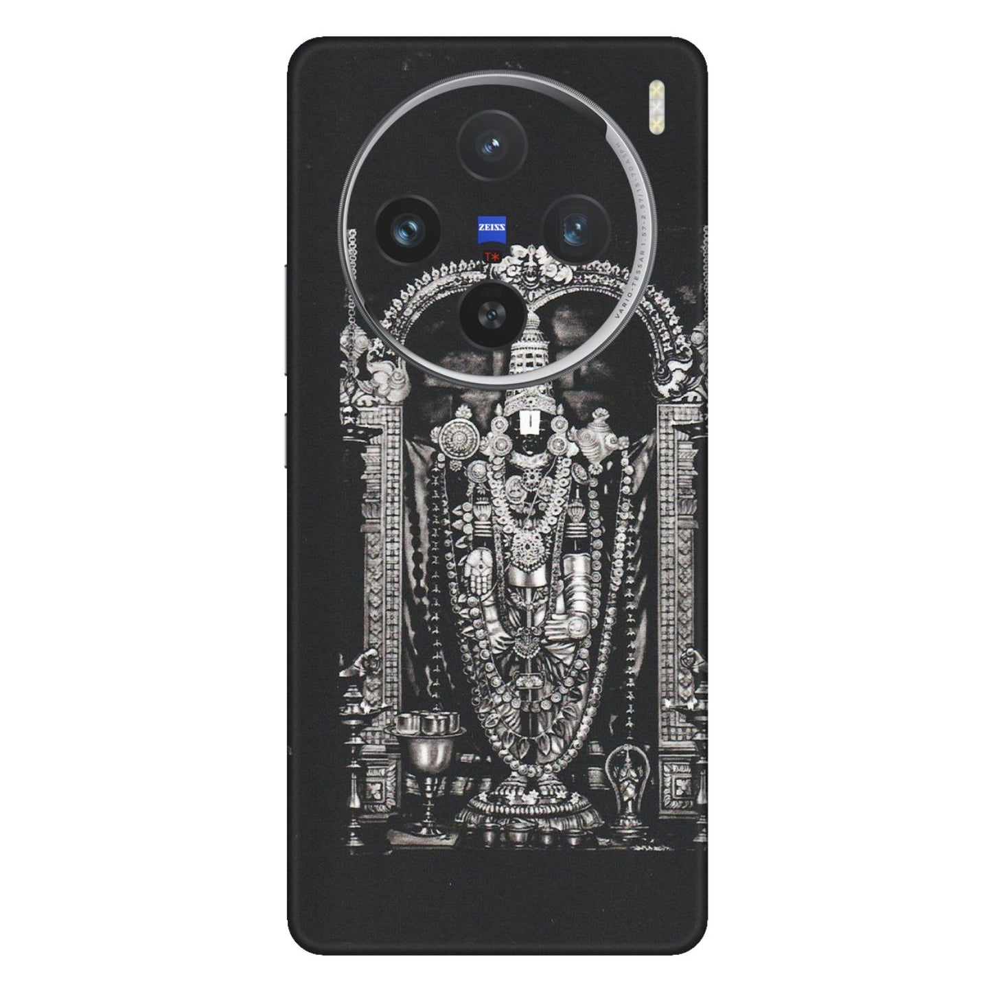 VIVO Z/V/X/T/U/S Series Phone Skins (All Models) - Jai Balaji - Matte Finish (M-18) Vivo X100 (5G)