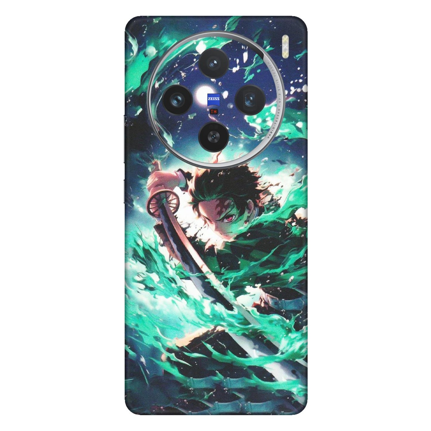 VIVO Z/V/X/T/U/S Series Phone Skins (All Models) - Sword Fighter Anime - Matte Finish (M-29) Vivo X100 (5G)