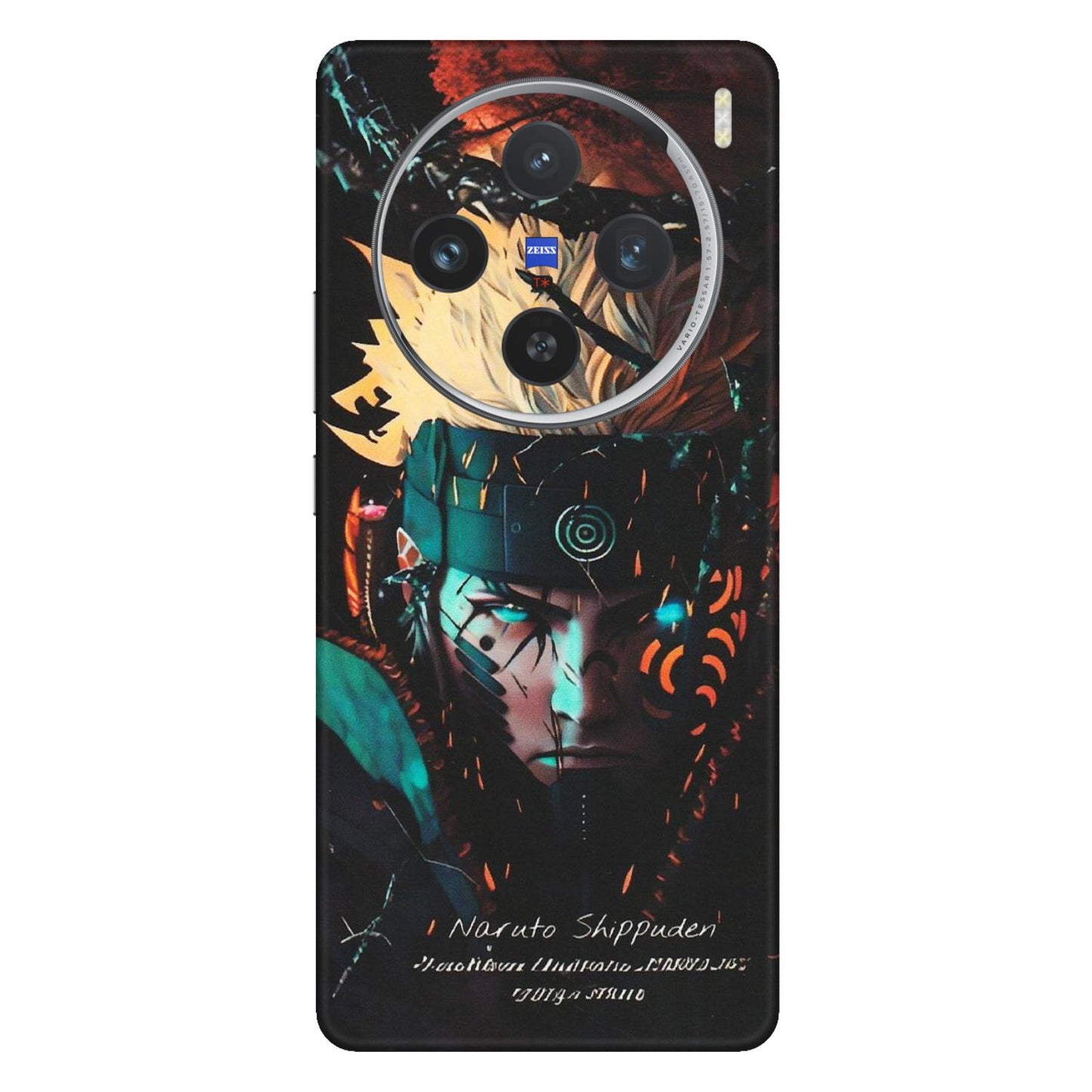 VIVO Z/V/X/T/U/S Series Phone Skins (All Models) - Naruto Shippuden - Matte Finish (M-76) Vivo X100 (5G)