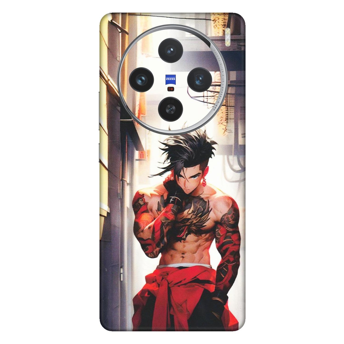 VIVO Z/V/X/T/U/S Series Phone Skins (All Models) - In the streets of Japan - Matte Finish (M-77) Vivo X100 (5G)