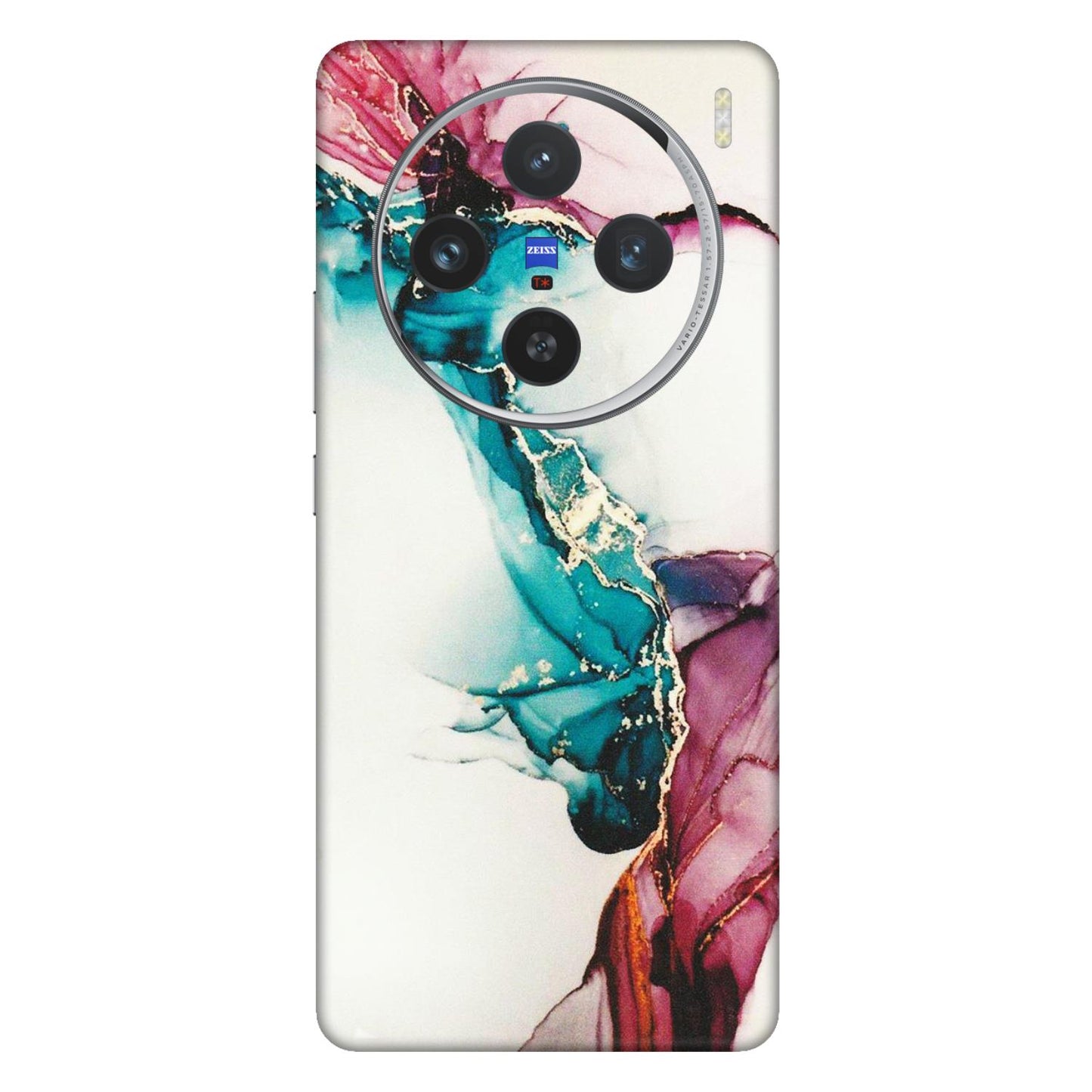 VIVO Z/V/X/T/U/S Series Phone Skins (All Models) - Elegant Marble - Matte Finish (M-81) Vivo X100 (5G)