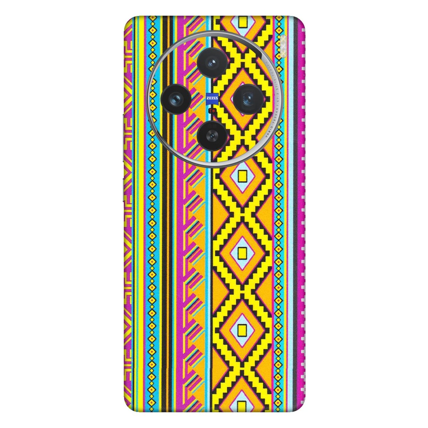 VIVO Z/V/X/T/U/S Series Phone Skins (All Models) - Thai illustration - Matte Finish (M-89) Vivo X100 (5G)