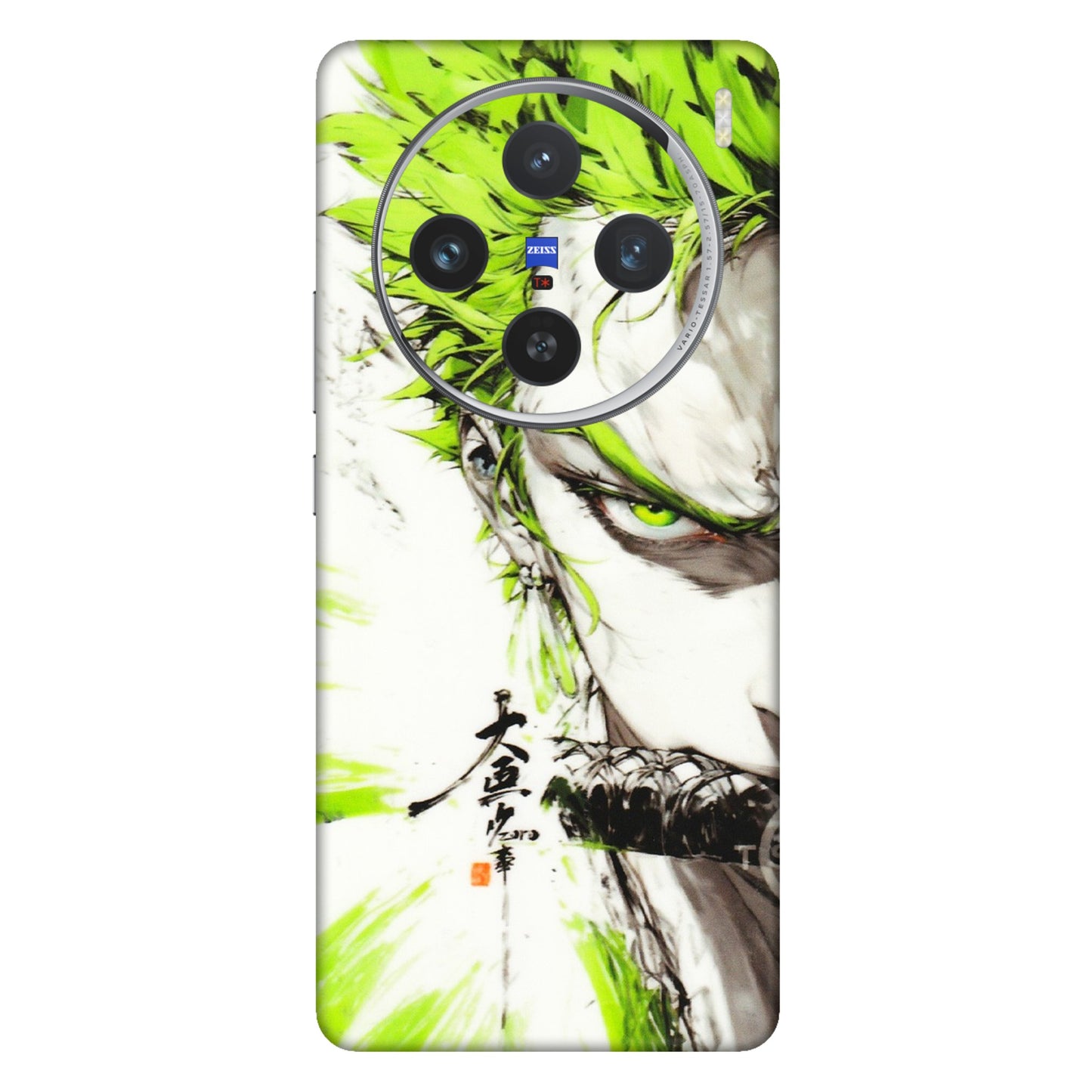 VIVO Z/V/X/T/U/S Series Phone Skins (All Models) - Roro Taku Anime - Transparent Finish (T-18) Vivo X100 (5G)
