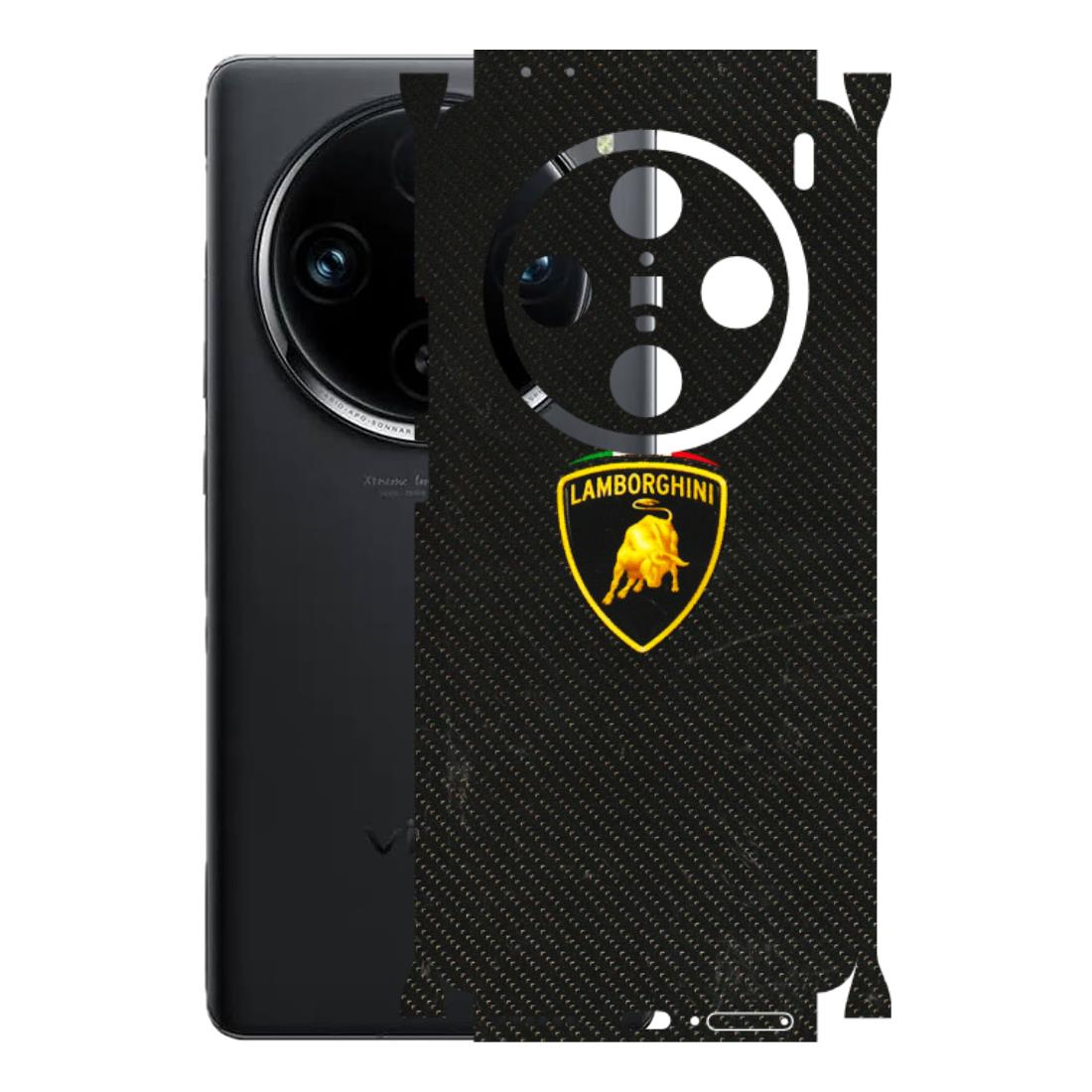 VIVO Z/V/X/T/U/S Series Phone Skins (All Models) - Dotted Lambo - 3D Embossed Finish (L-105) Vivo X100 Pro