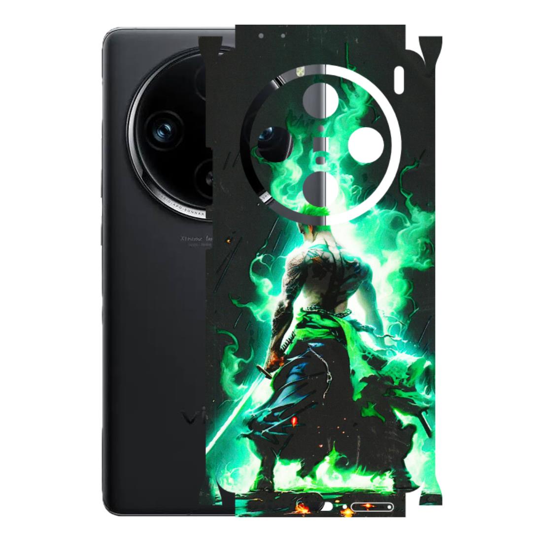 VIVO Z/V/X/T/U/S Series Phone Skins (All Models) - Zoro Sword - 3D Embossed Finish (L-241) Vivo X100 Pro
