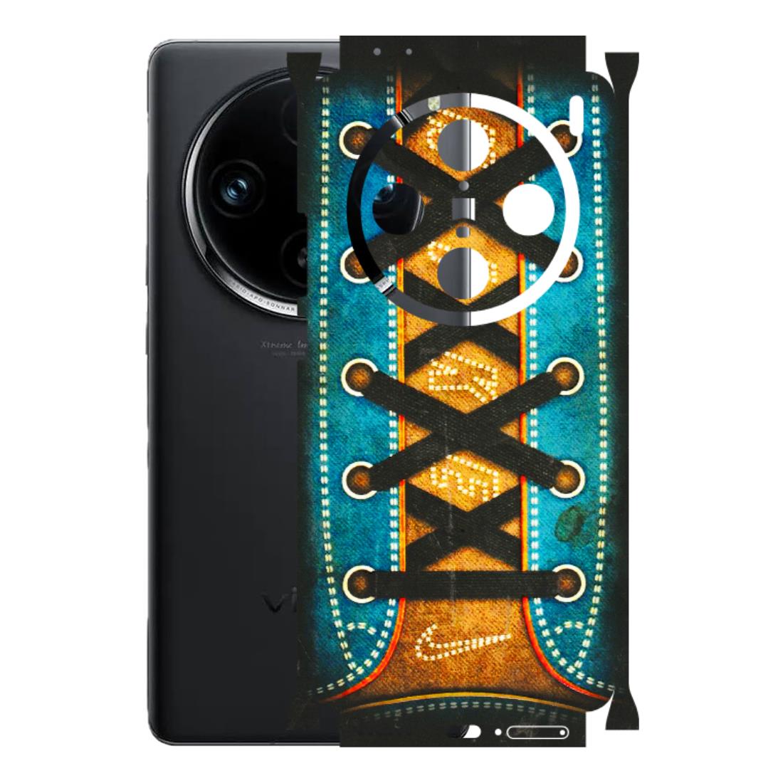 VIVO Z/V/X/T/U/S Series Phone Skins (All Models) - Sneakers Lover Nike - 3D Embossed Finish (L-262) Vivo X100 Pro