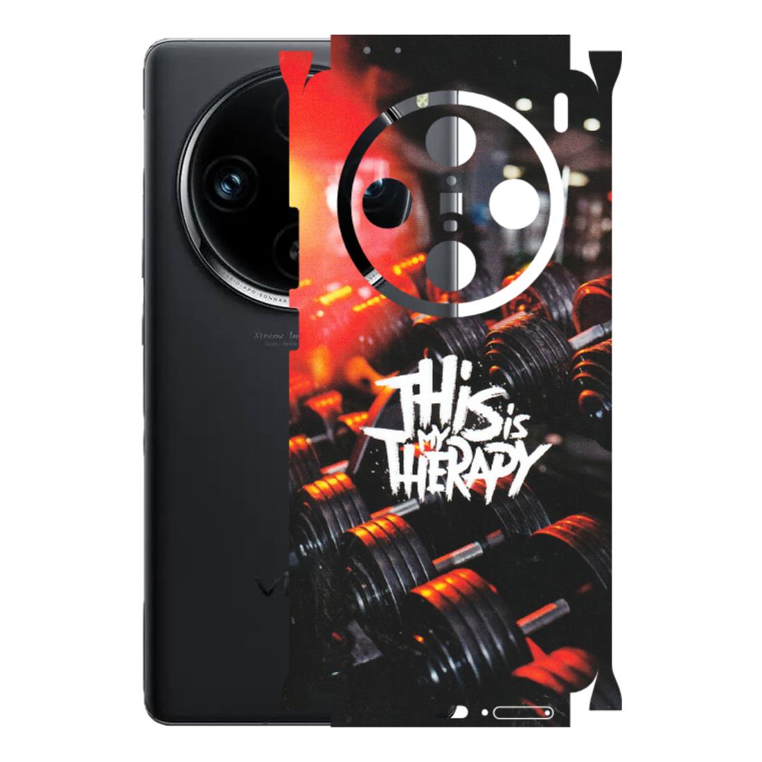 VIVO Z/V/X/T/U/S Series Phone Skins (All Models) - GYM Lover Therapy - Matte Finish (M-160) Vivo X100 Pro