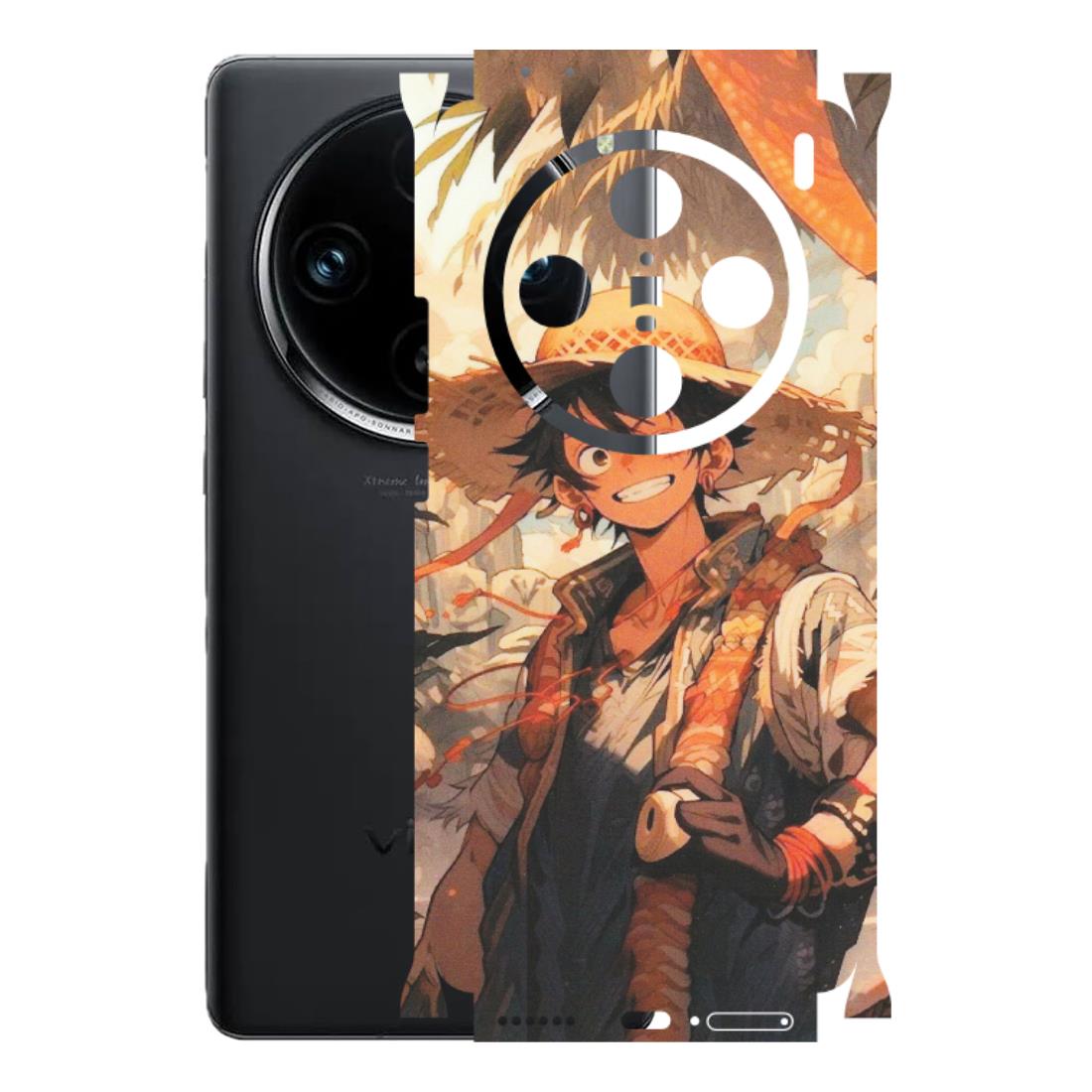 VIVO Z/V/X/T/U/S Series Phone Skins (All Models) - Anime Character Smile - Matte Finish (M-33) Vivo X100 Pro