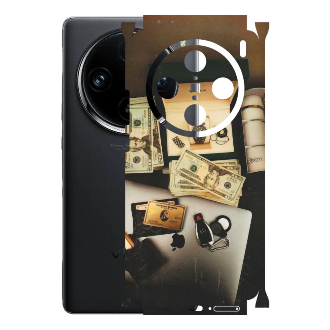 VIVO Z/V/X/T/U/S Series Phone Skins (All Models) - Luxury Lifestyle - Transparent Finish (T-11) Vivo X100 Pro
