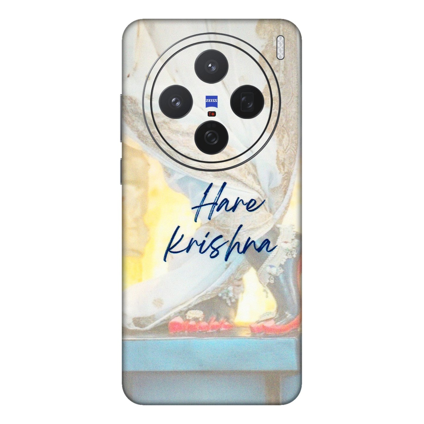 VIVO Z/V/X/T/U/S Series Phone Skins (All Models) - Hare Krishna - 3D Embossed Finish (L-03) Vivo X200 (5G)