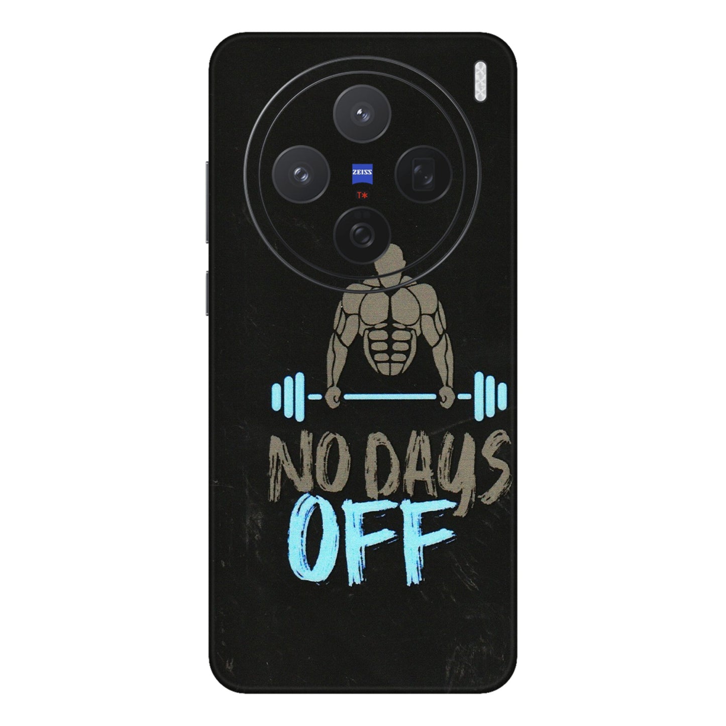 VIVO Z/V/X/T/U/S Series Phone Skins (All Models) - Gym Lover - 3D Embossed Finish (L-127) Vivo X200 (5G)