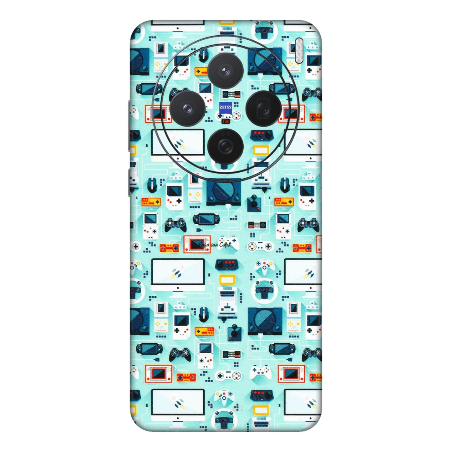 VIVO Z/V/X/T/U/S Series Phone Skins (All Models) - Gadgets Doodle - 3D Embossed Finish (L-184) Vivo X200 (5G)