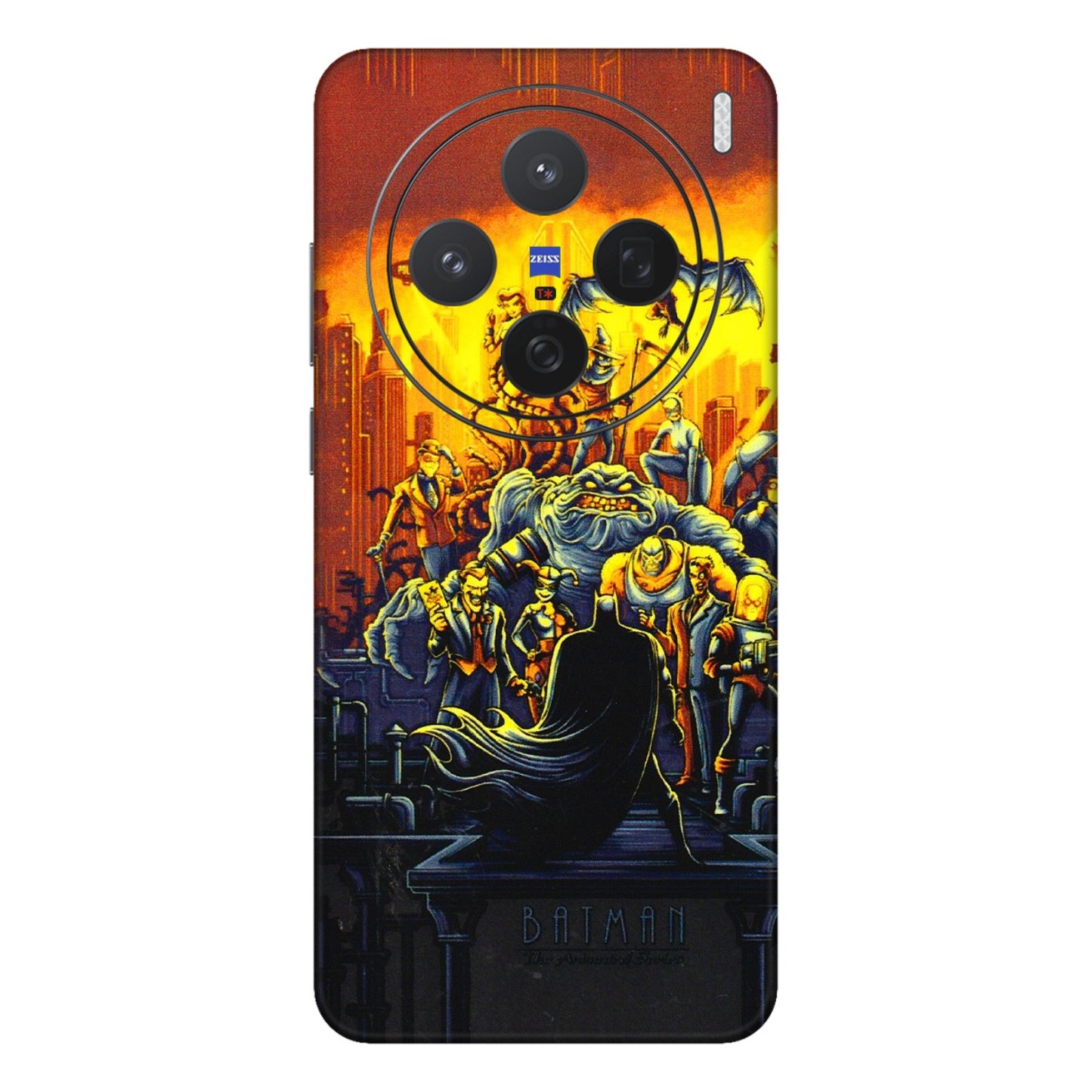 VIVO Z/V/X/T/U/S Series Phone Skins (All Models) - Games Doodles - 3D Embossed Finish (L-24) Vivo X200 (5G)