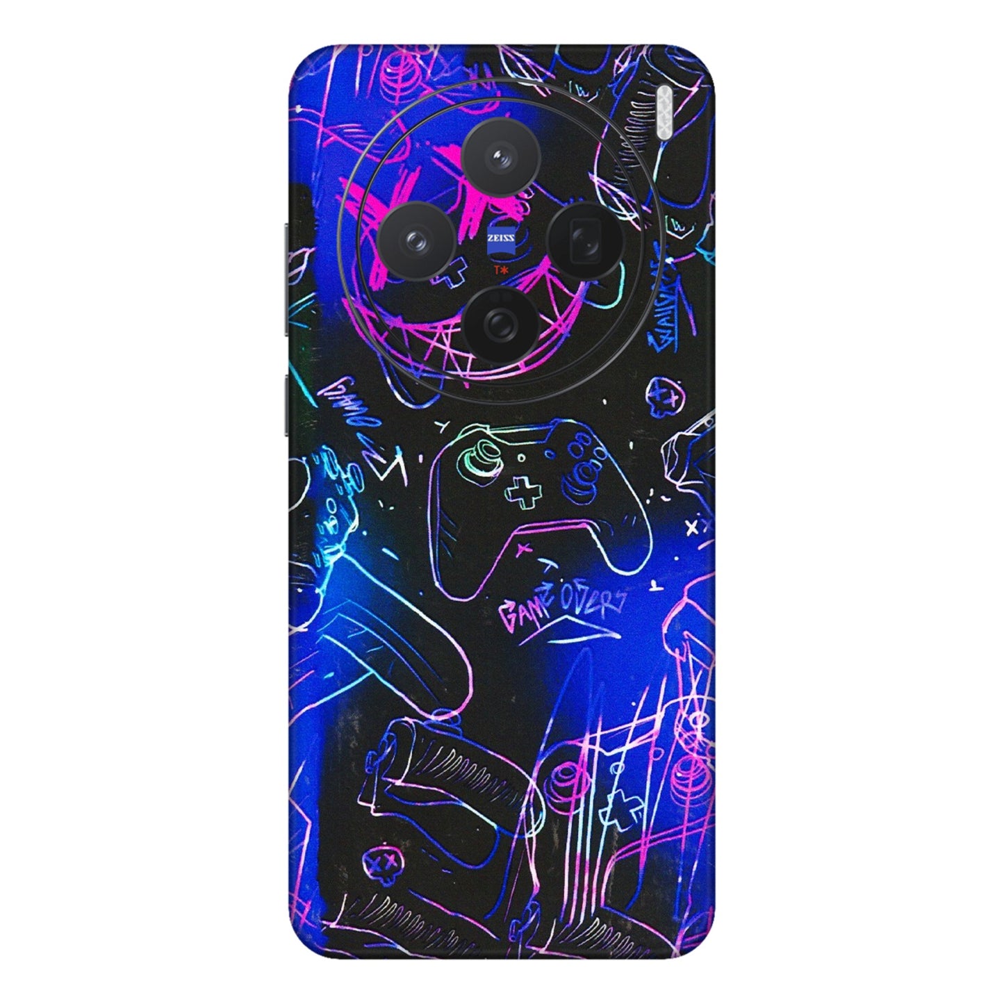 VIVO Z/V/X/T/U/S Series Phone Skins (All Models) - Gamers Paradise - 3D Embossed Finish (L-258) Vivo X200 (5G)