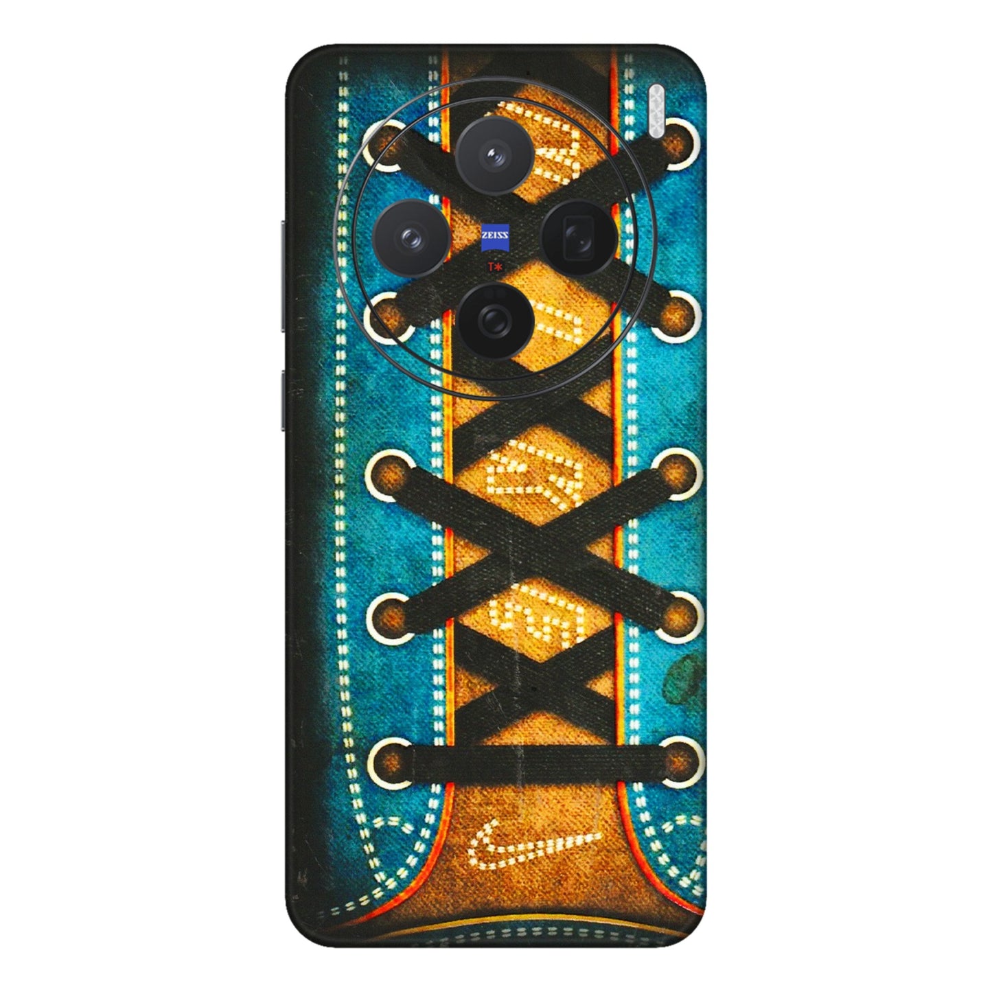 VIVO Z/V/X/T/U/S Series Phone Skins (All Models) - Sneakers Lover Nike - 3D Embossed Finish (L-262) Vivo X200 (5G)