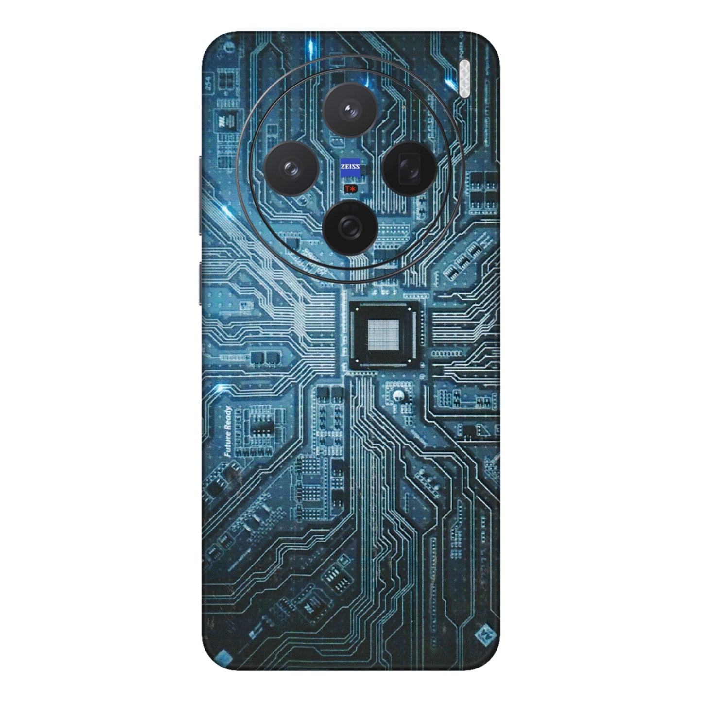 VIVO Z/V/X/T/U/S Series Phone Skins (All Models) - Original Circuit - 3D Embossed Finish (L-267) Vivo X200 (5G)