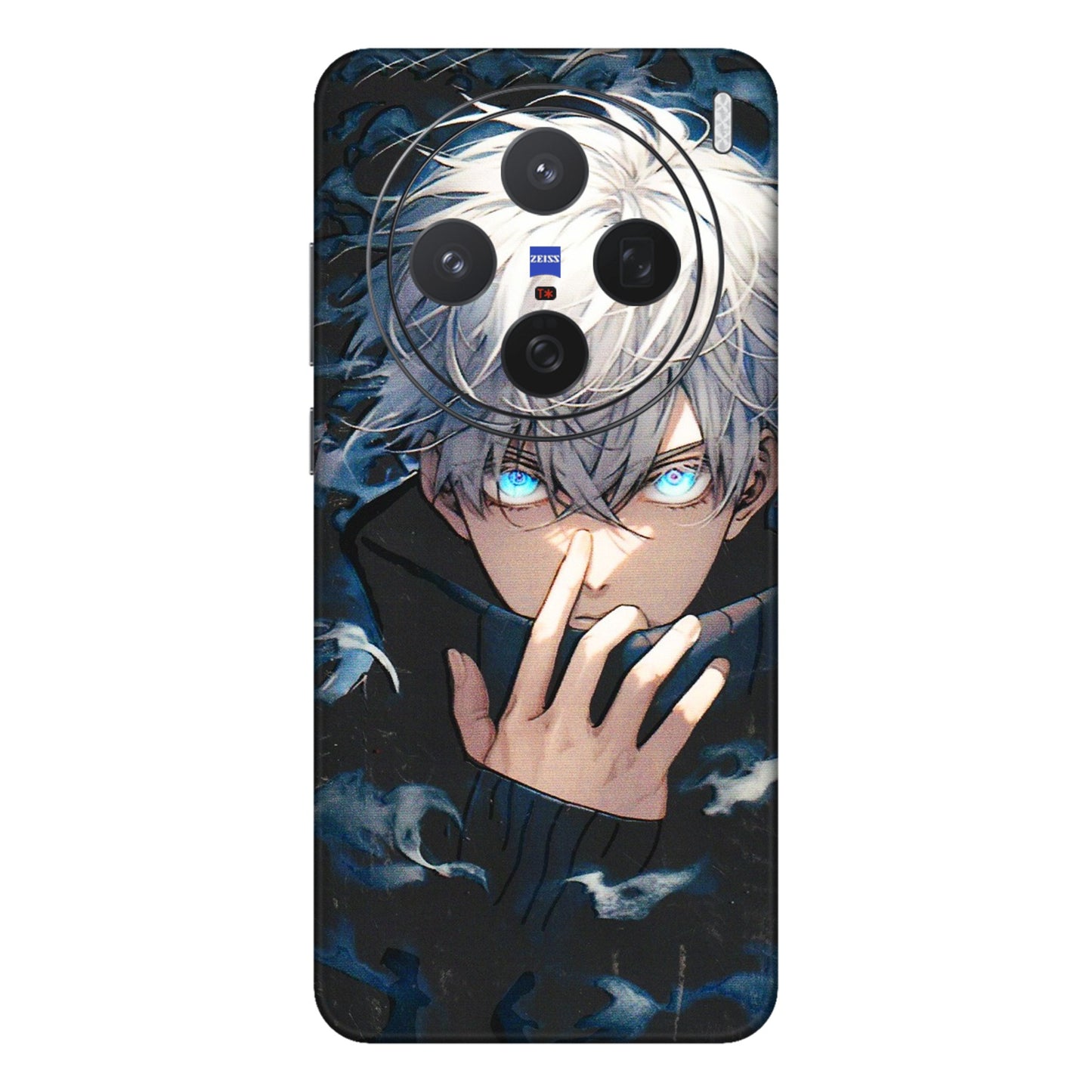 VIVO Z/V/X/T/U/S Series Phone Skins (All Models) - New Jujutsu Kaisen Anime - 3D Embossed Finish (L-313) Vivo X200 (5G)