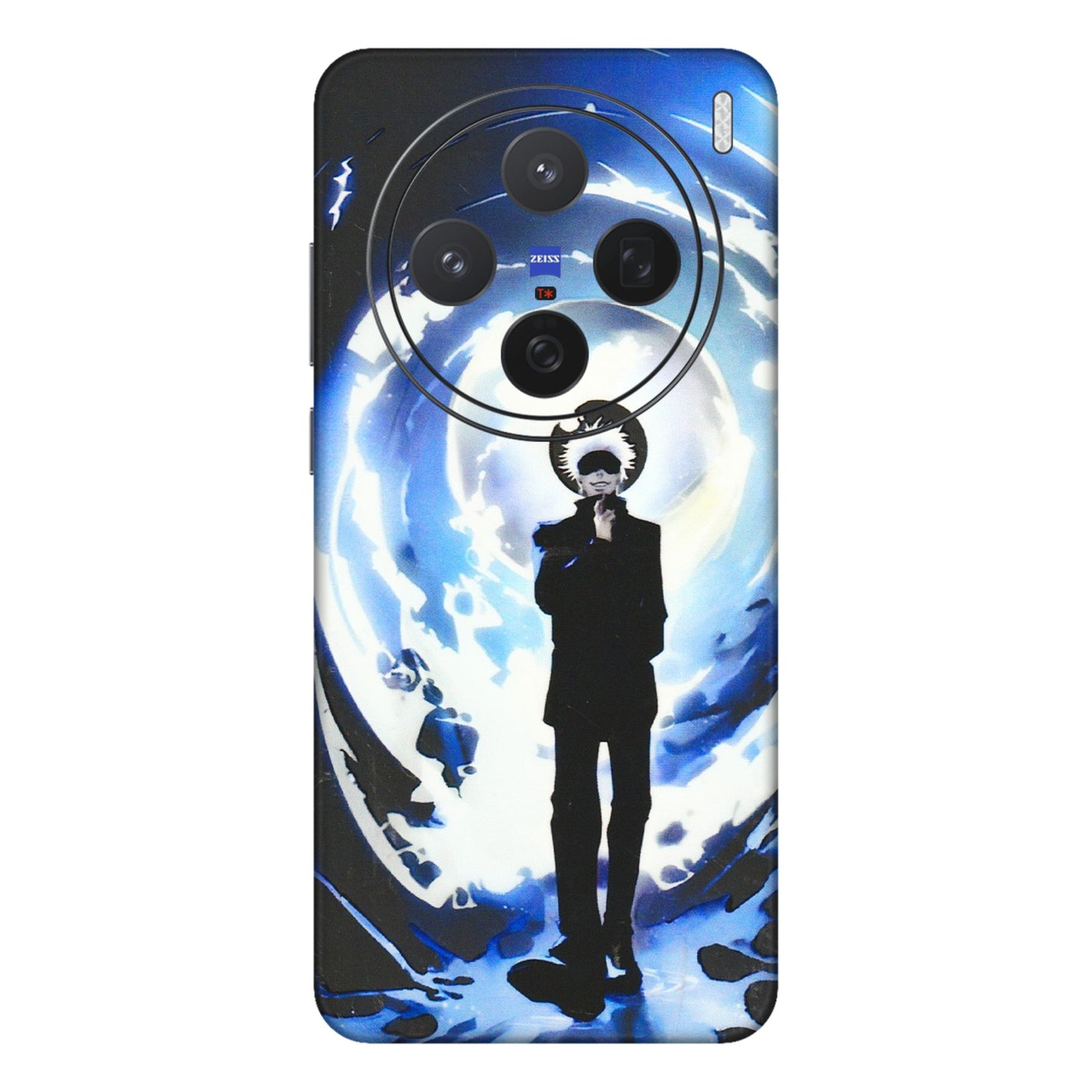 VIVO Z/V/X/T/U/S Series Phone Skins (All Models) - Jujustu Kaisen Anime Manga - 3D Embossed Finish (L-317) Vivo X200 (5G)