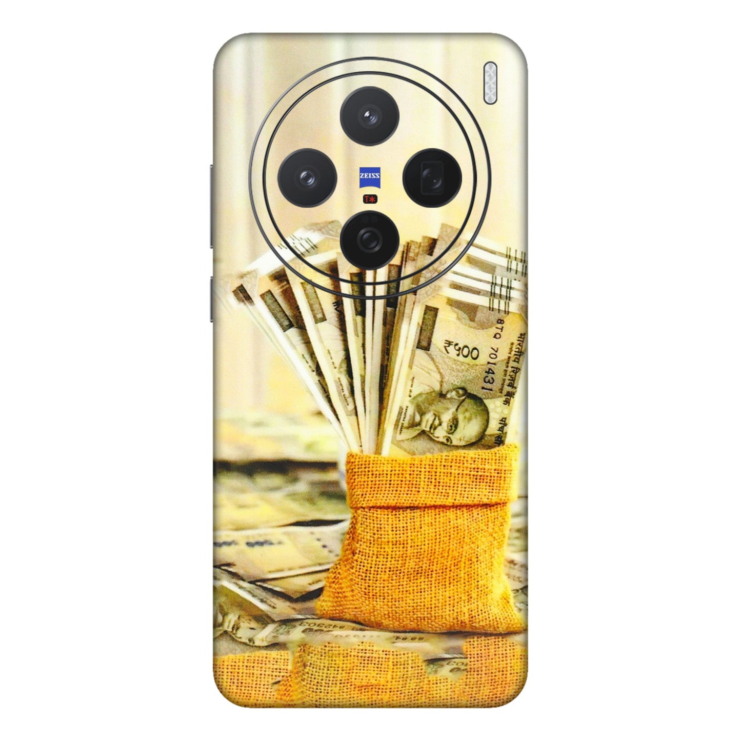 VIVO Z/V/X/T/U/S Series Phone Skins (All Models) - Show Me The Money - 3D Embossed Finish (L-52) Vivo X200 (5G)