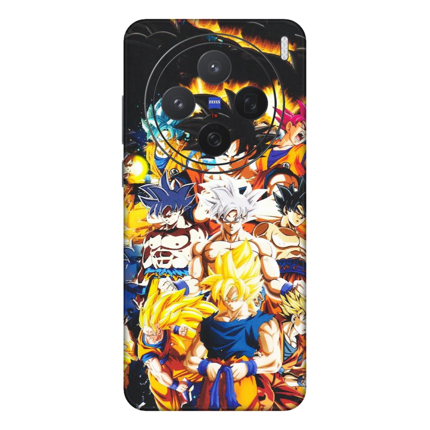 VIVO Z/V/X/T/U/S Series Phone Skins (All Models) - Ultimate Dragon Ball Z - Matte Finish (M-100) Vivo X200 (5G)