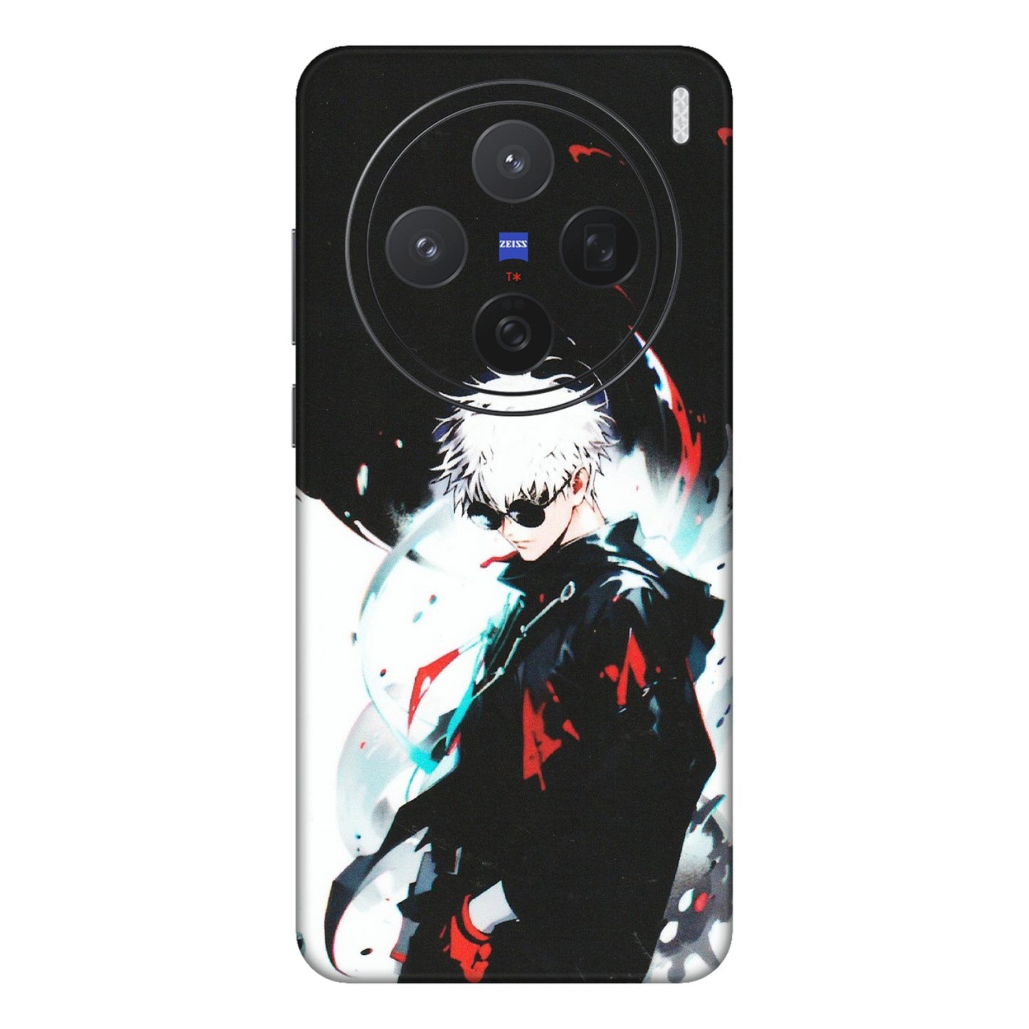 VIVO Z/V/X/T/U/S Series Phone Skins (All Models) - Gojo Powerful Charater Kaisen Anime - Matte Finish (M-144) Vivo X200 (5G)