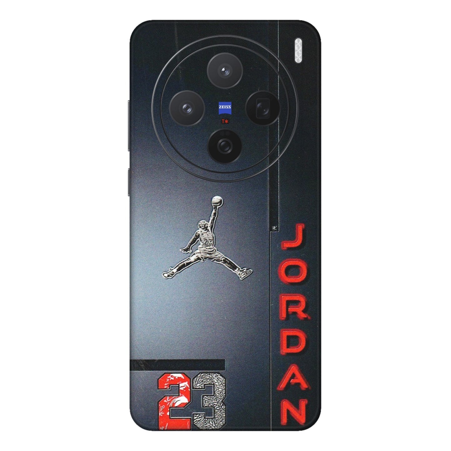 VIVO Z/V/X/T/U/S Series Phone Skins (All Models) - Jordan Lover 23 - Matte Finish (M-151) Vivo X200 (5G)