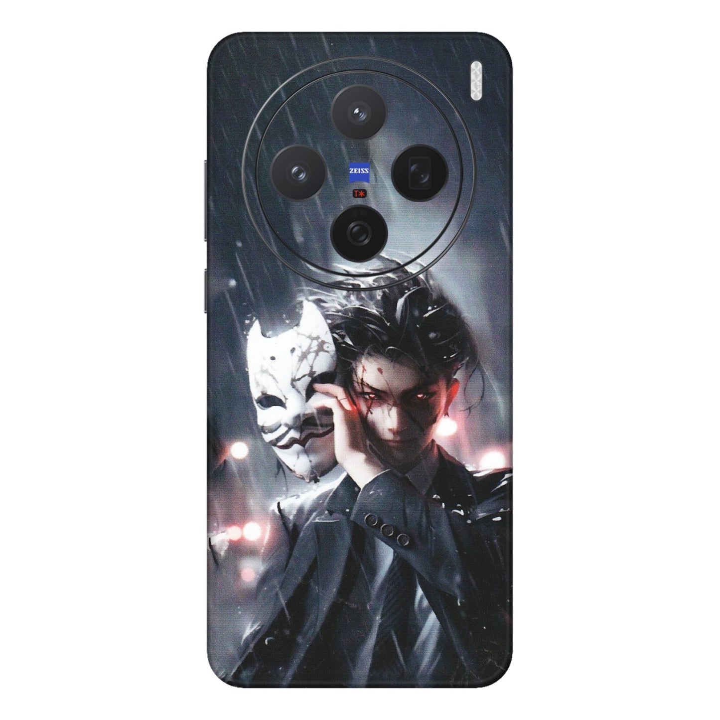 VIVO Z/V/X/T/U/S Series Phone Skins (All Models) - Kimestsu No Yaiba Anime - Matte Finish (M-154) Vivo X200 (5G)