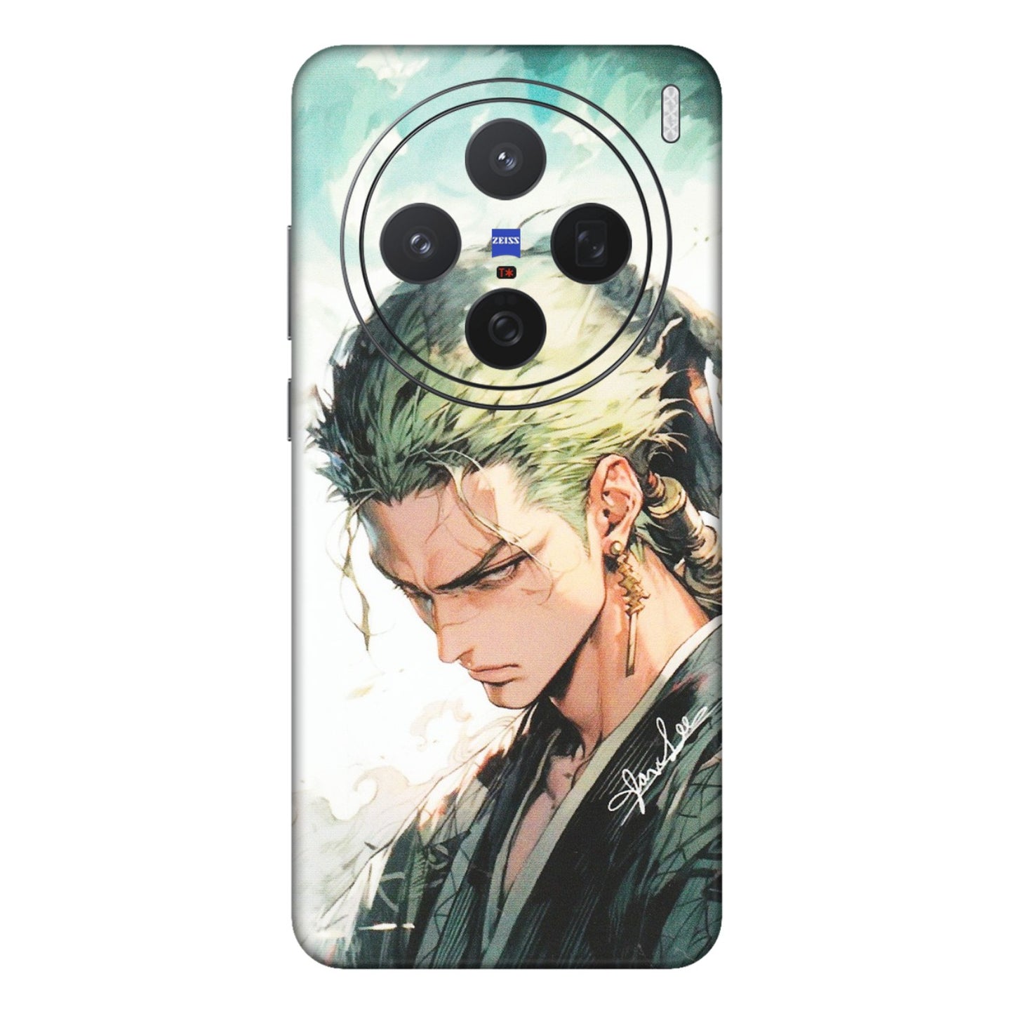 VIVO Z/V/X/T/U/S Series Phone Skins (All Models) - Pirate Hunter One Piece Anime - Matte Finish (M-157) Vivo X200 (5G)
