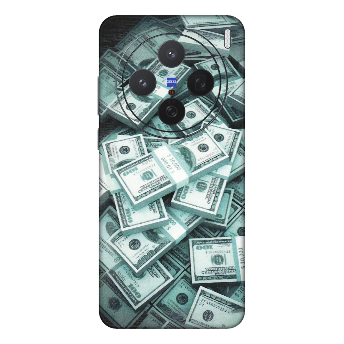 VIVO Z/V/X/T/U/S Series Phone Skins (All Models) - Hundred Dollar Bill - Matte Finish (M-162) Vivo X200 (5G)