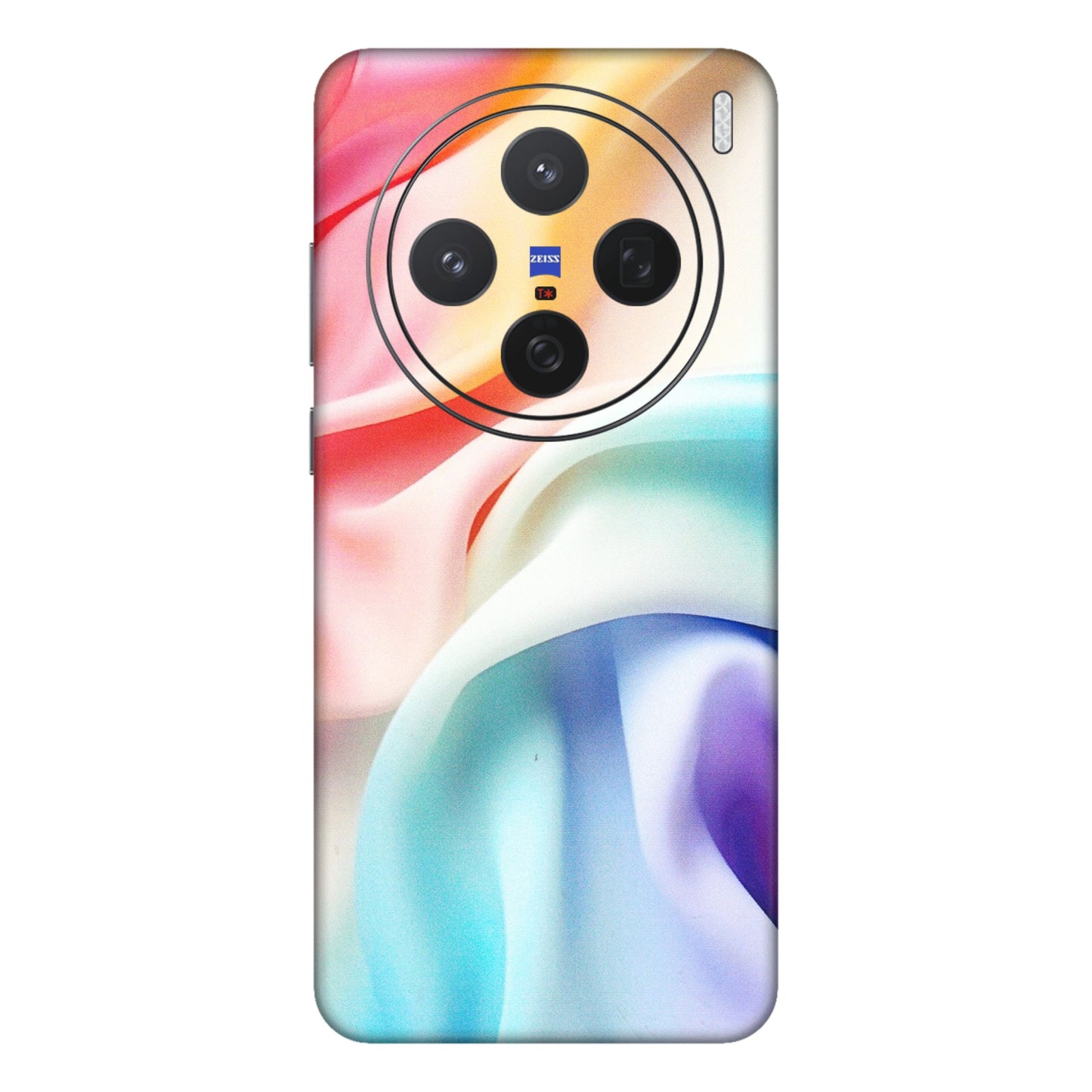 VIVO Z/V/X/T/U/S Series Phone Skins (All Models) - Colourful Silk Cloth - Matte Finish (M-165) Vivo X200 (5G)