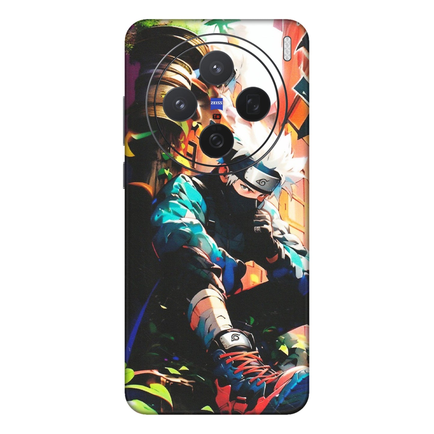 VIVO Z/V/X/T/U/S Series Phone Skins (All Models) - Naruto"s Gaze - Matte Finish (M-172) Vivo X200 (5G)