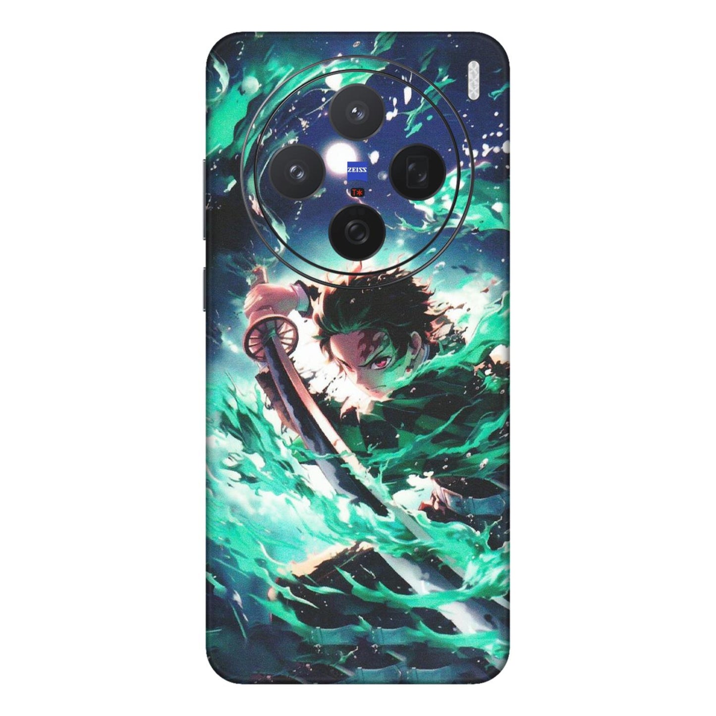 VIVO Z/V/X/T/U/S Series Phone Skins (All Models) - Sword Fighter Anime - Matte Finish (M-29) Vivo X200 (5G)