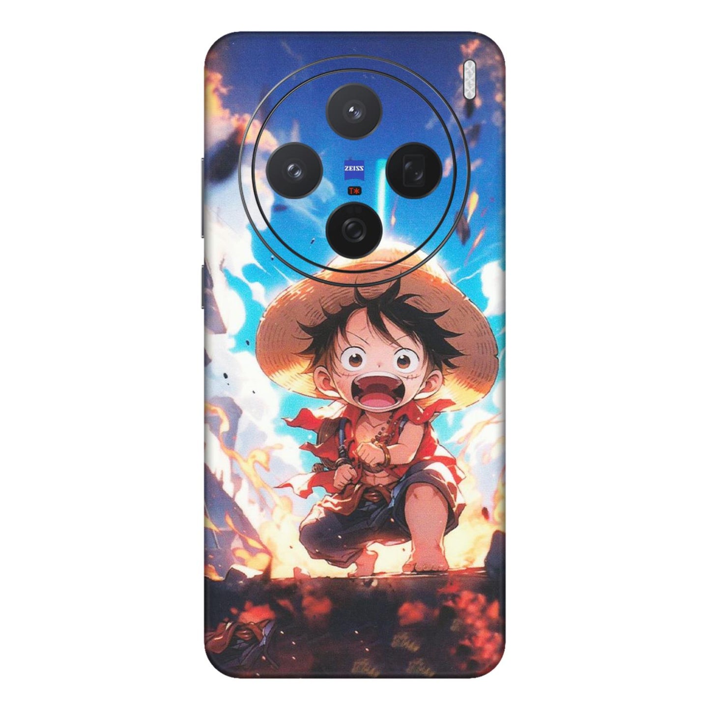 VIVO Z/V/X/T/U/S Series Phone Skins (All Models) - Toon One Piece Cute Character - Matte Finish (M-35) Vivo X200 (5G)