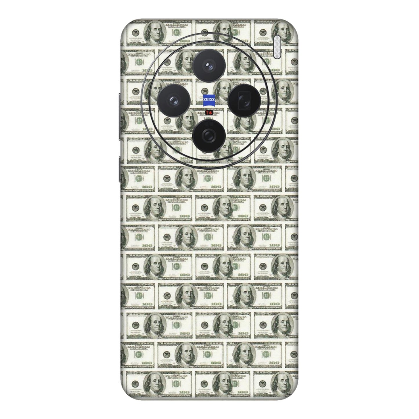 VIVO Z/V/X/T/U/S Series Phone Skins (All Models) - I Love Dollars - Matte Finish (M-40) Vivo X200 (5G)