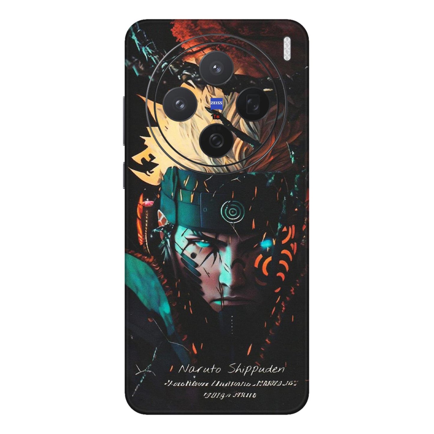 VIVO Z/V/X/T/U/S Series Phone Skins (All Models) - Naruto Shippuden - Matte Finish (M-76) Vivo X200 (5G)