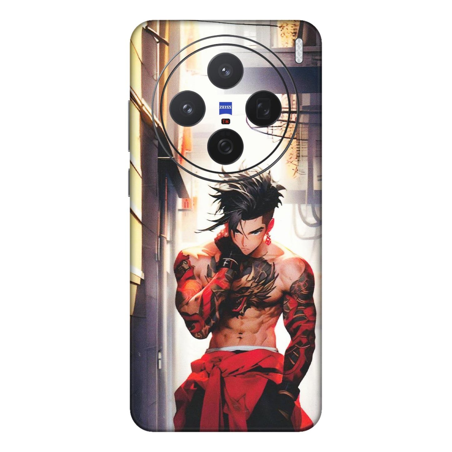 VIVO Z/V/X/T/U/S Series Phone Skins (All Models) - In the streets of Japan - Matte Finish (M-77) Vivo X200 (5G)