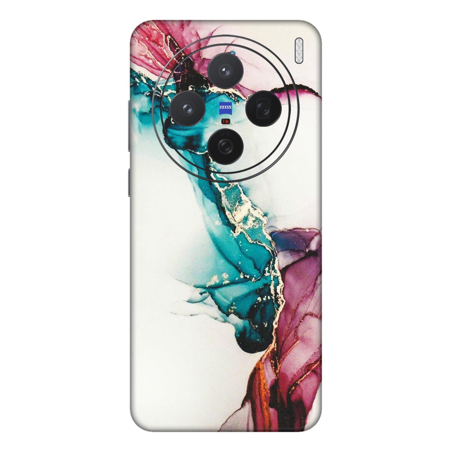 VIVO Z/V/X/T/U/S Series Phone Skins (All Models) - Elegant Marble - Matte Finish (M-81) Vivo X200 (5G)