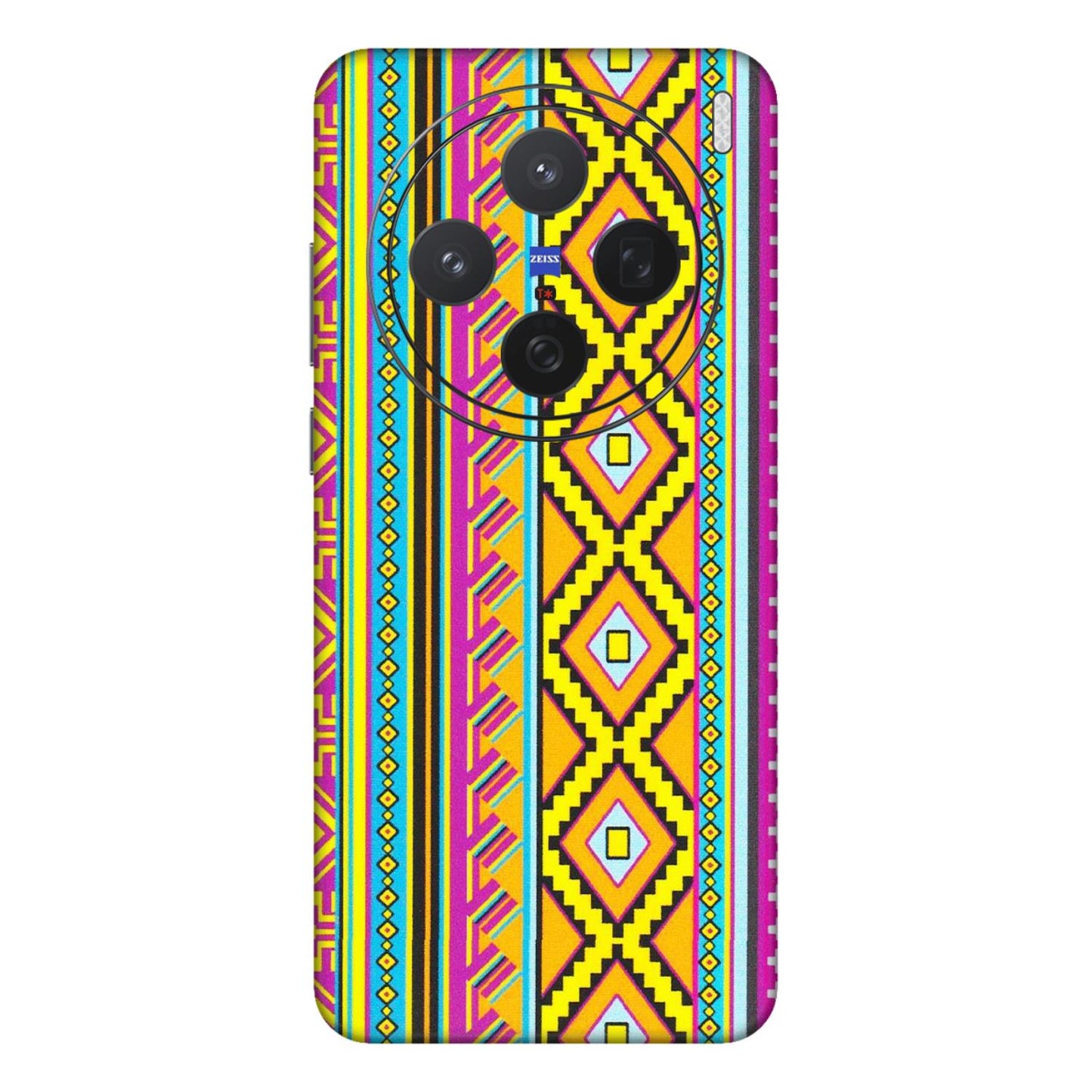 VIVO Z/V/X/T/U/S Series Phone Skins (All Models) - Thai illustration - Matte Finish (M-89) Vivo X200 (5G)