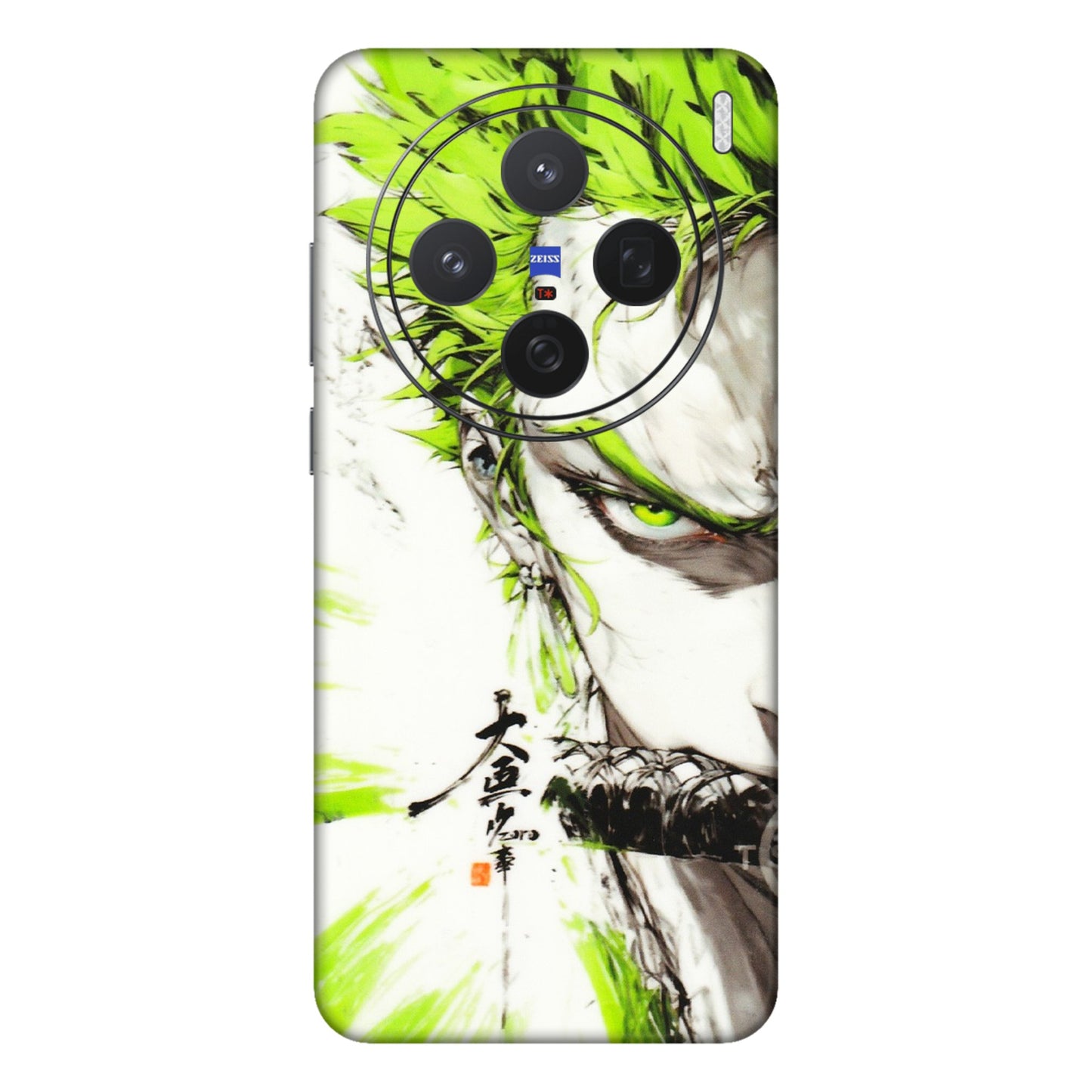 VIVO Z/V/X/T/U/S Series Phone Skins (All Models) - Roro Taku Anime - Transparent Finish (T-18) Vivo X200 (5G)