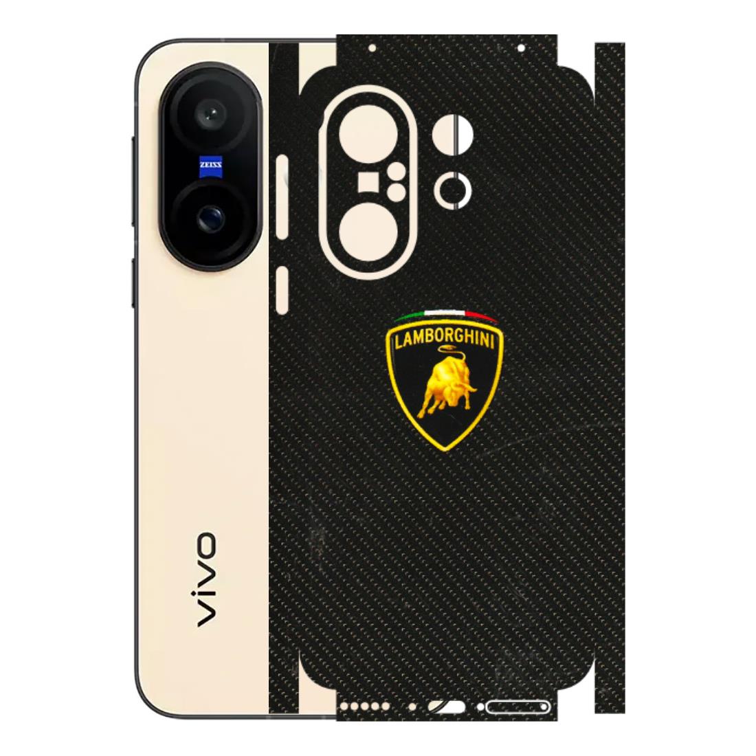 VIVO Z/V/X/T/U/S Series Phone Skins (All Models) - Dotted Lambo - 3D Embossed Finish (L-105) Vivo X200 FE