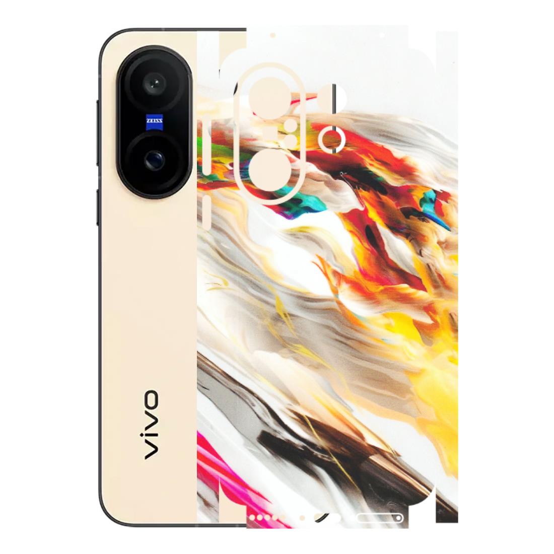 VIVO Z/V/X/T/U/S Series Phone Skins (All Models) - Acrylic Paint - Matte Finish (M-166) Vivo X200 FE
