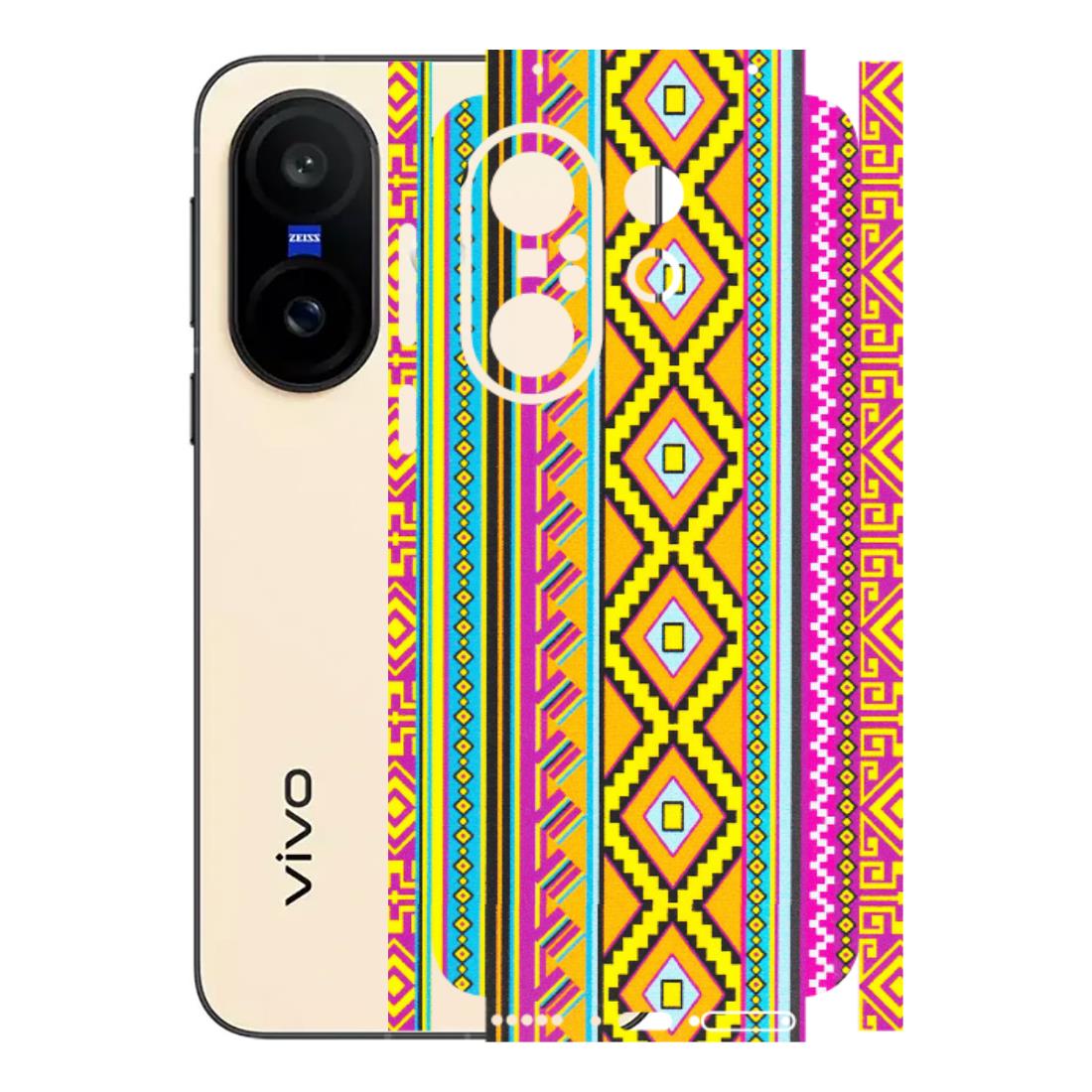 VIVO Z/V/X/T/U/S Series Phone Skins (All Models) - Thai illustration - Matte Finish (M-89) Vivo X200 FE
