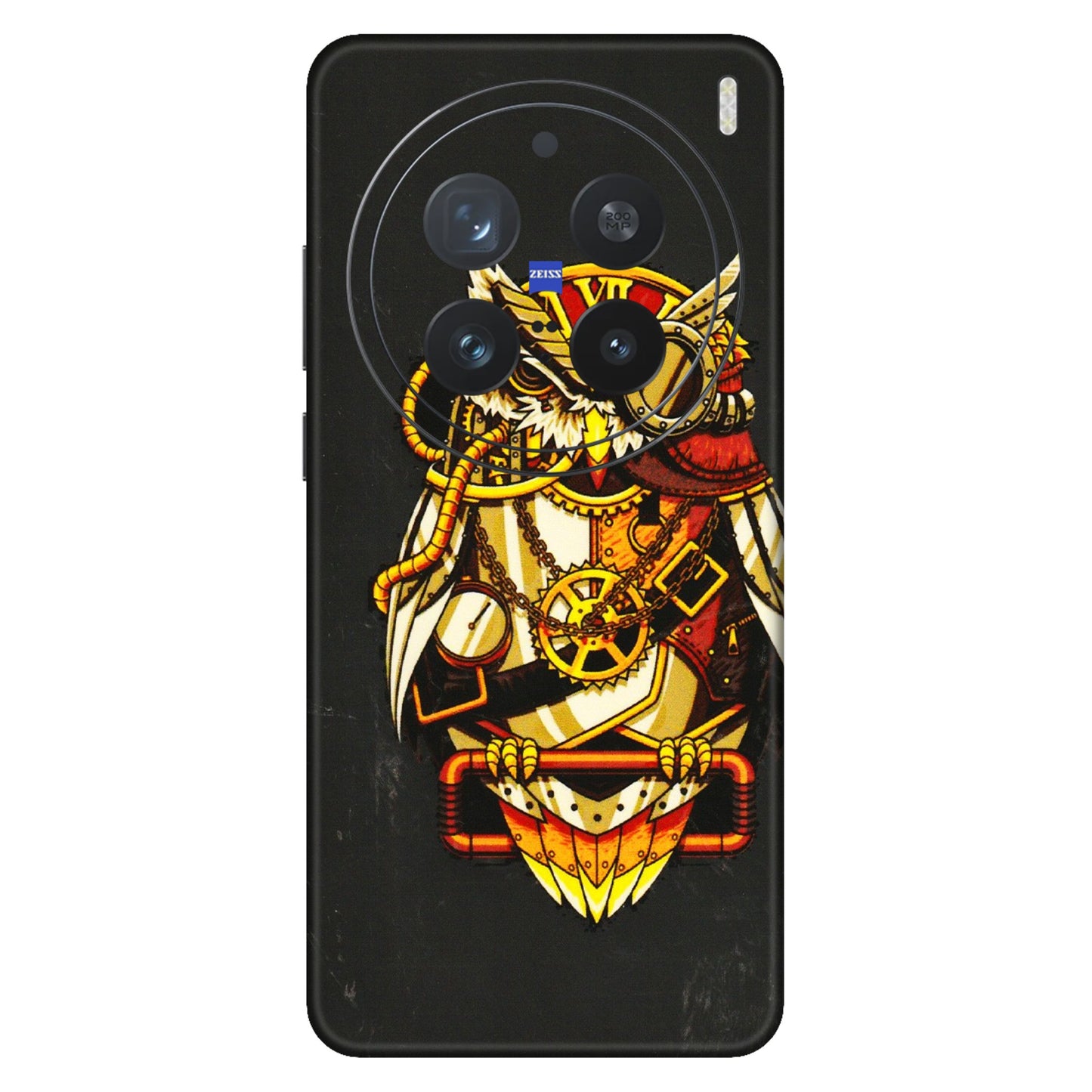 VIVO Z/V/X/T/U/S Series Phone Skins (All Models) - Classy Smart Owl - 3D Embossed Finish (L-144) Vivo X200 Pro (5G)