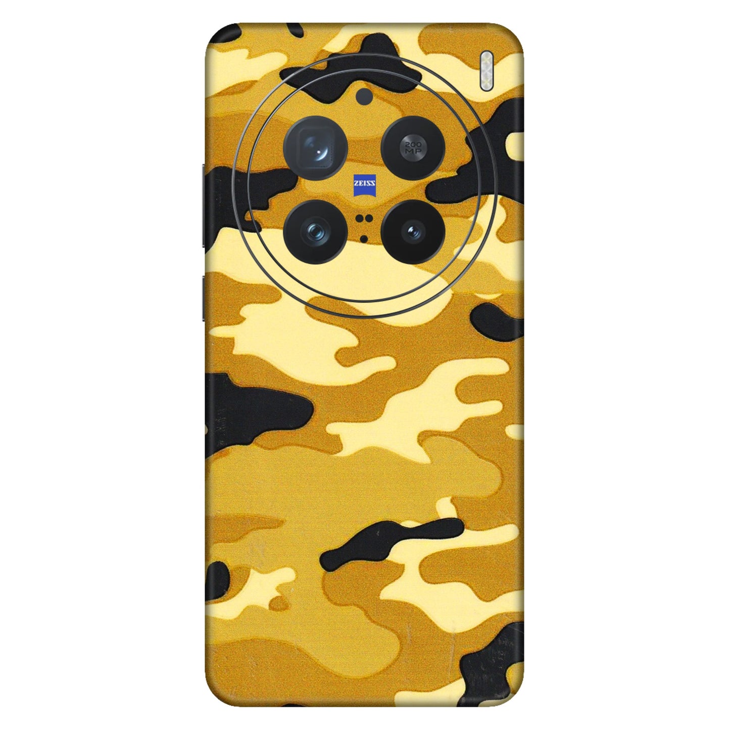 VIVO Z/V/X/T/U/S Series Phone Skins (All Models) - Indian Camo - 3D Embossed Finish (L-228) Vivo X200 Pro (5G)