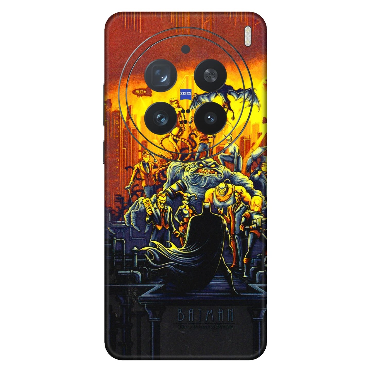 VIVO Z/V/X/T/U/S Series Phone Skins (All Models) - Games Doodles - 3D Embossed Finish (L-24) Vivo X200 Pro (5G)