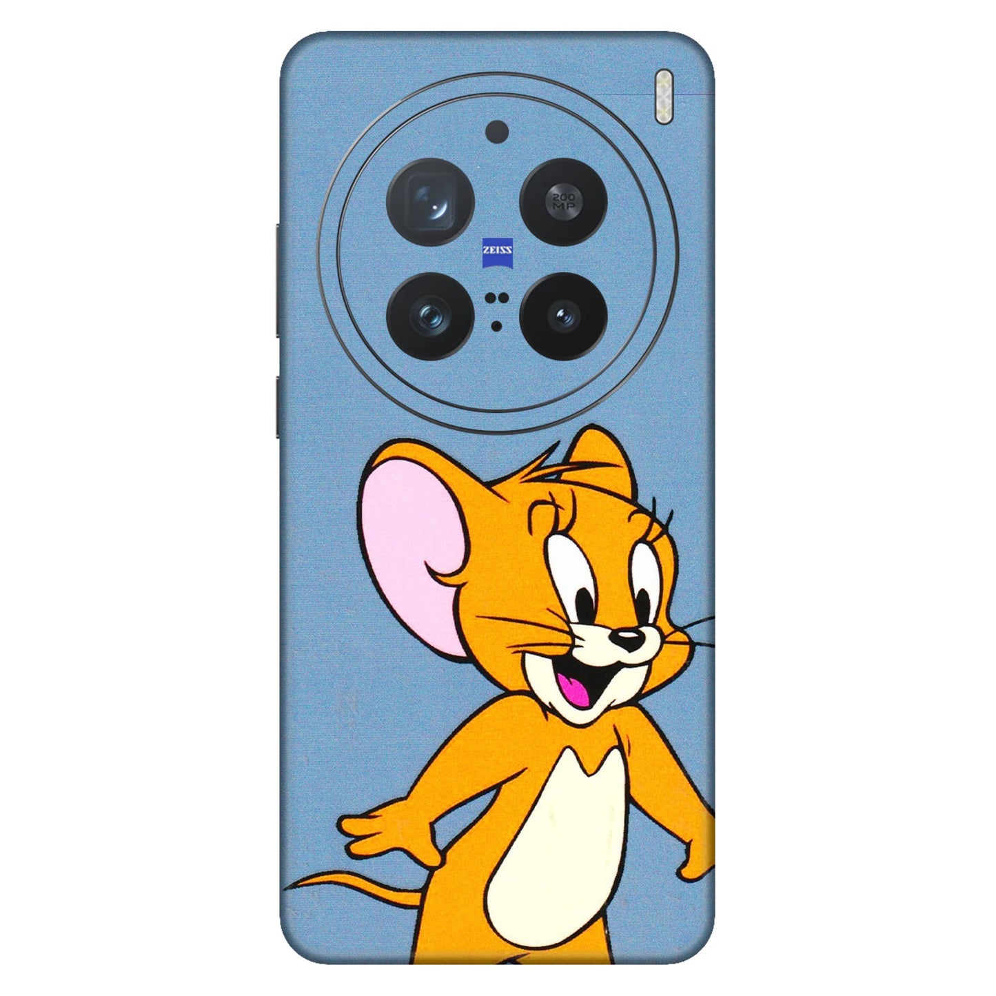 VIVO Z/V/X/T/U/S Series Phone Skins (All Models) - Jerry - 3D Embossed Finish (L-259) Vivo X200 Pro (5G)