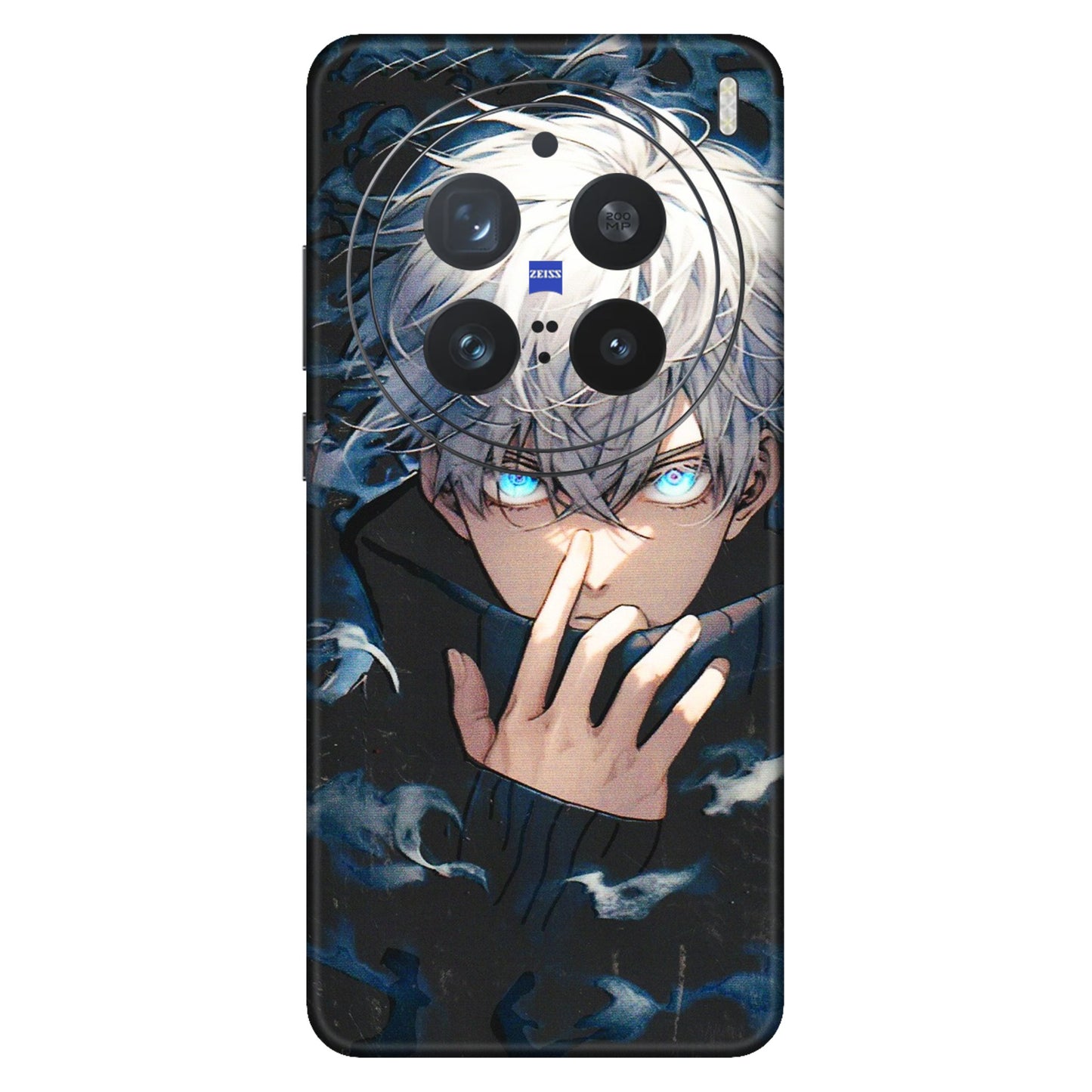 VIVO Z/V/X/T/U/S Series Phone Skins (All Models) - New Jujutsu Kaisen Anime - 3D Embossed Finish (L-313) Vivo X200 Pro (5G)