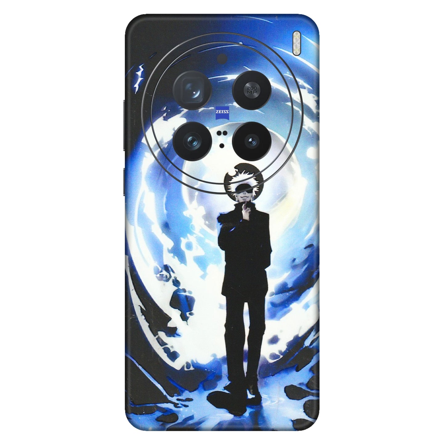VIVO Z/V/X/T/U/S Series Phone Skins (All Models) - Jujustu Kaisen Anime Manga - 3D Embossed Finish (L-317) Vivo X200 Pro (5G)