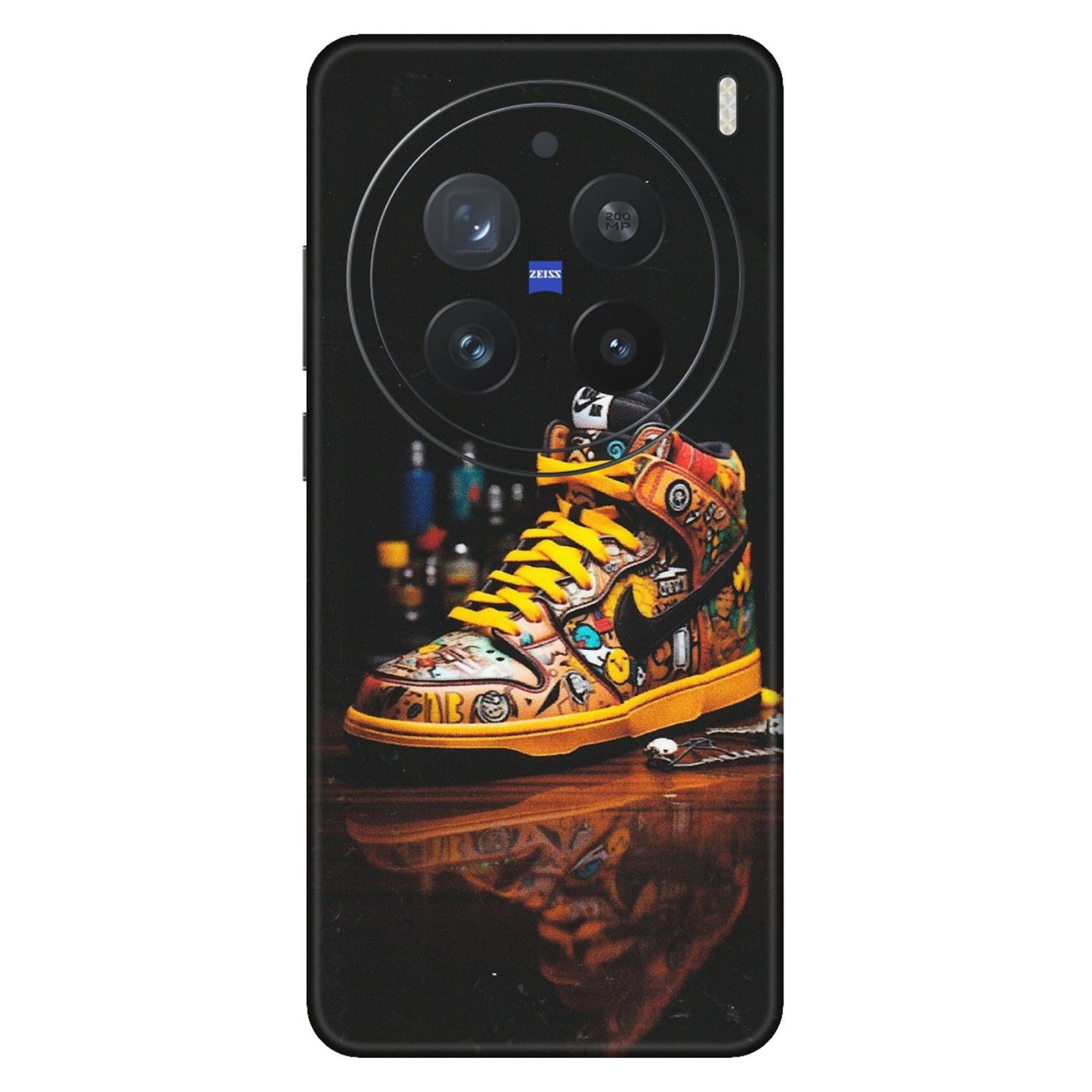VIVO Z/V/X/T/U/S Series Phone Skins (All Models) - Nike Air Jordan Lover - Matte Finish (M-137) Vivo X200 Pro (5G)